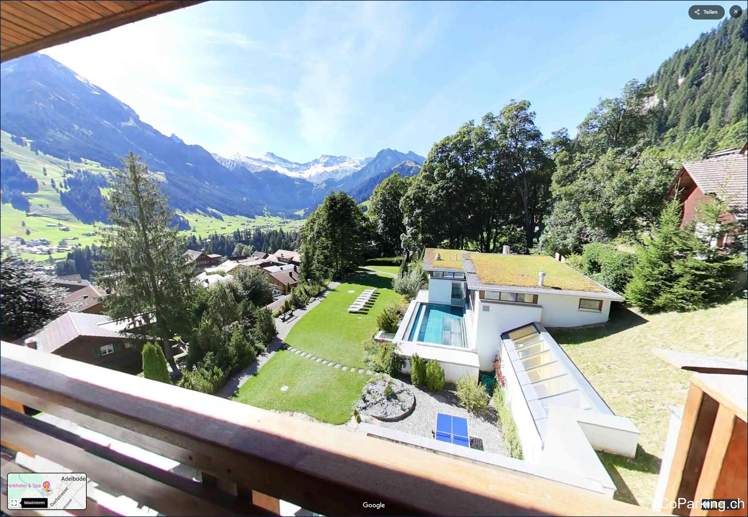 Bellevuestrasse 15, Adelboden 3715