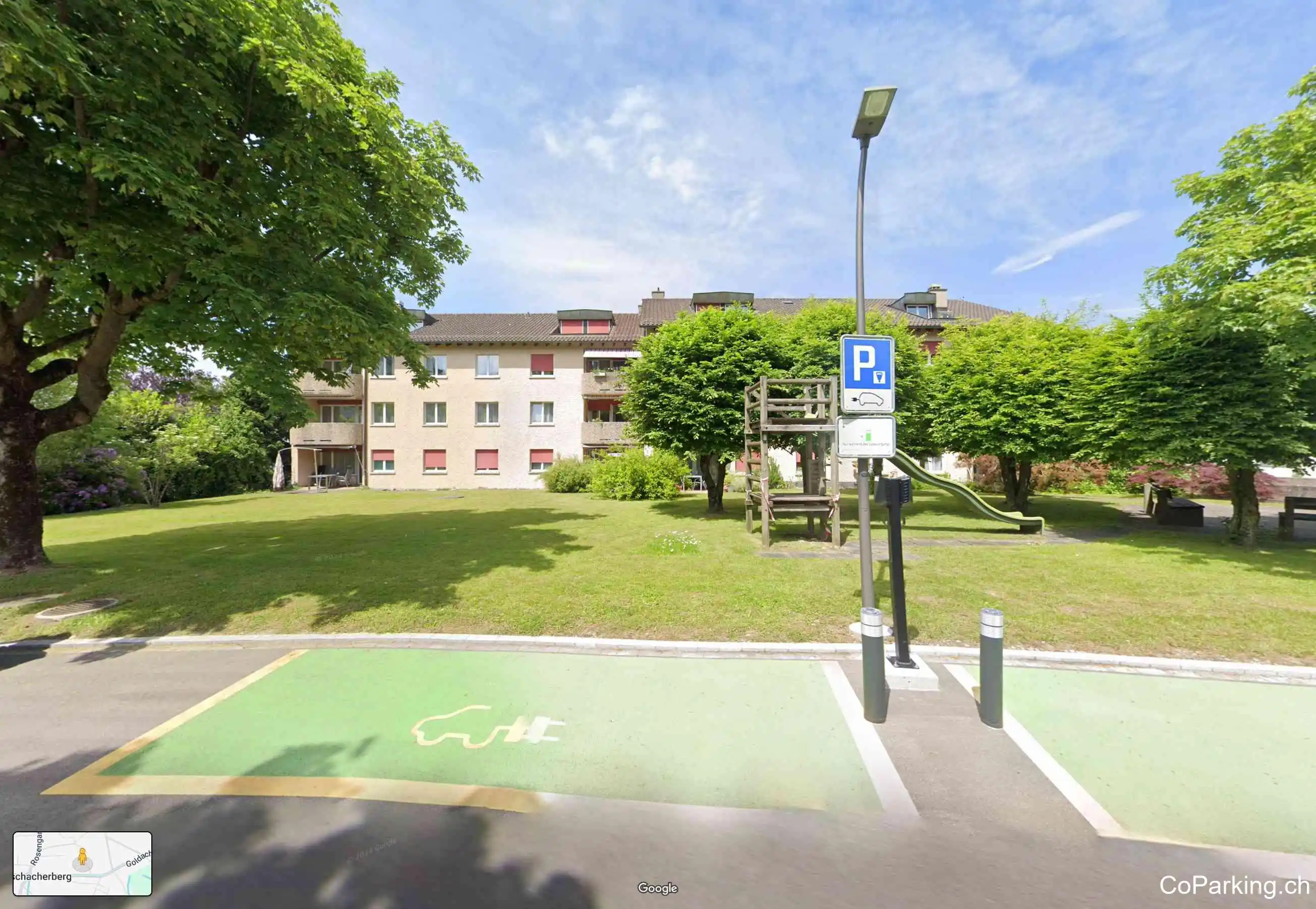 Stazione di ricarica EV