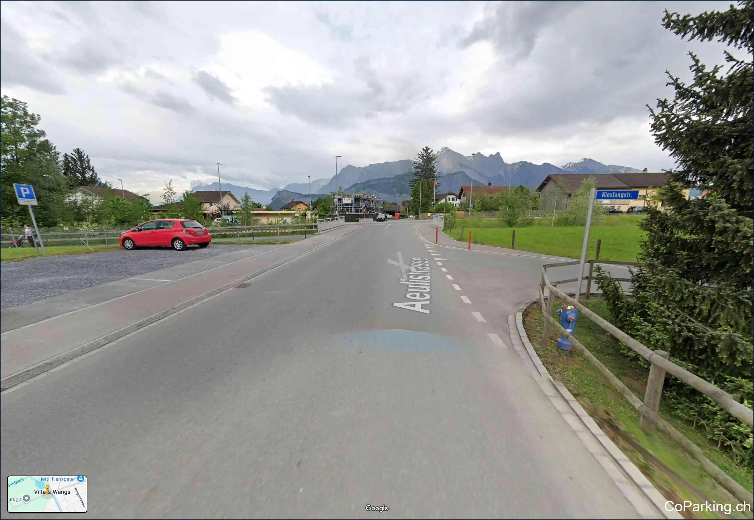 Aeulistrasse 8, Vilters-Wangs 7324