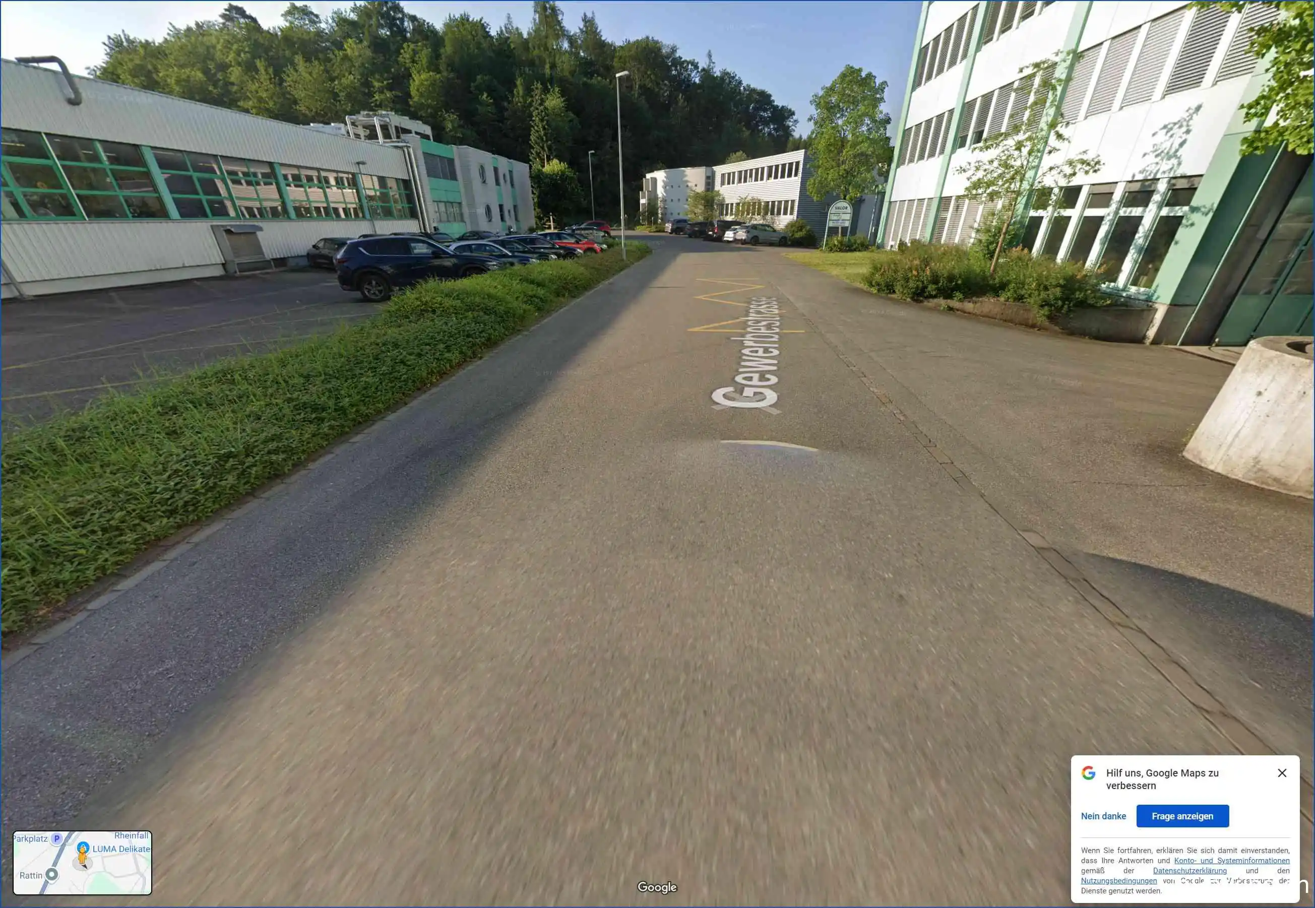 Gewerbestrasse 8, Neuhausen am Rheinfall 8212