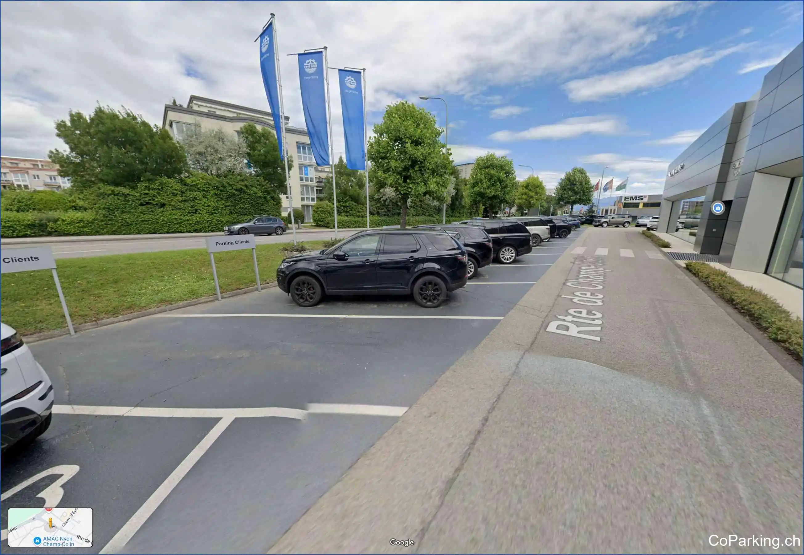 Route de Champ-Colin 1, Nyon 1260