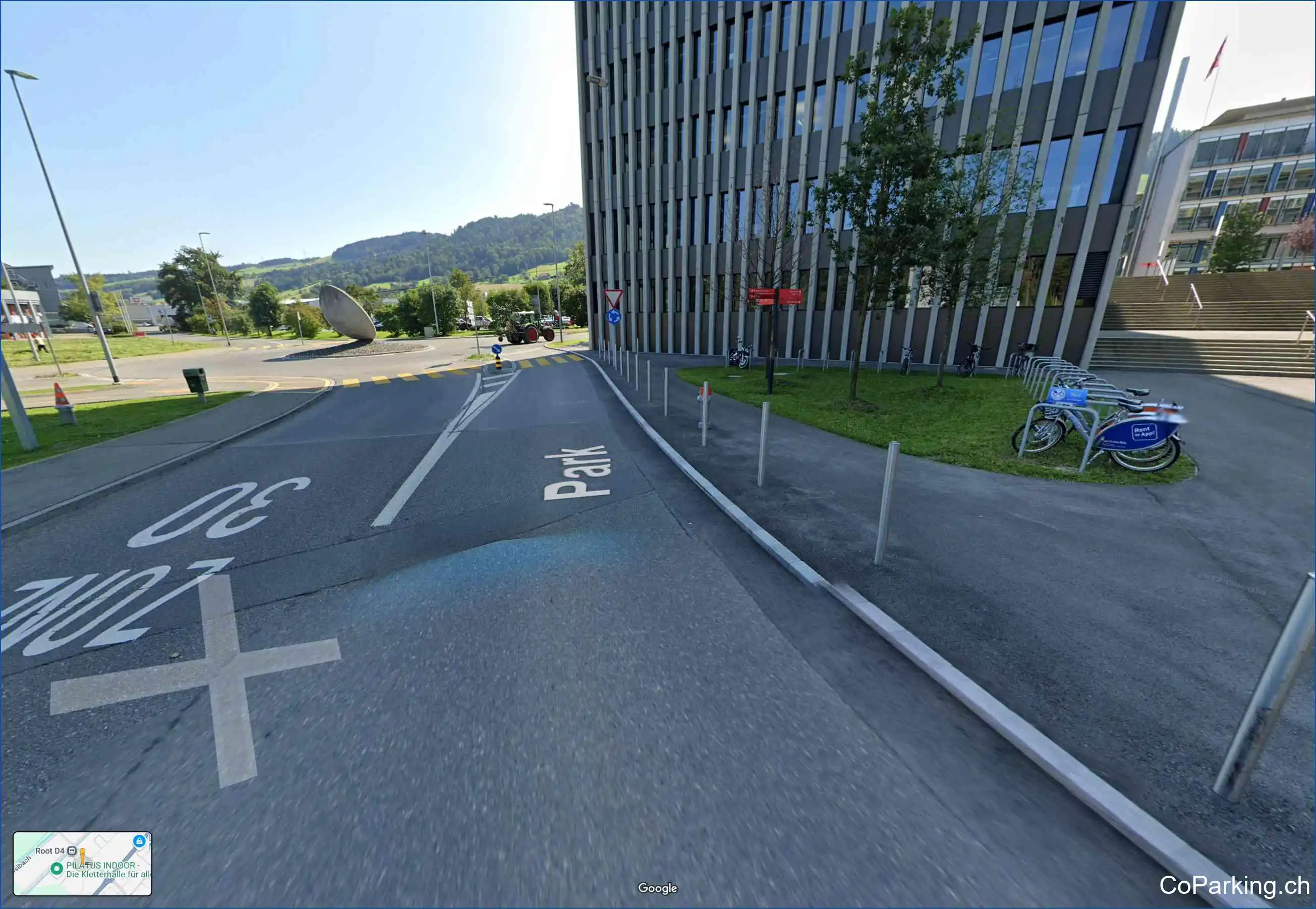 Technopark D4 CH, Root 6039