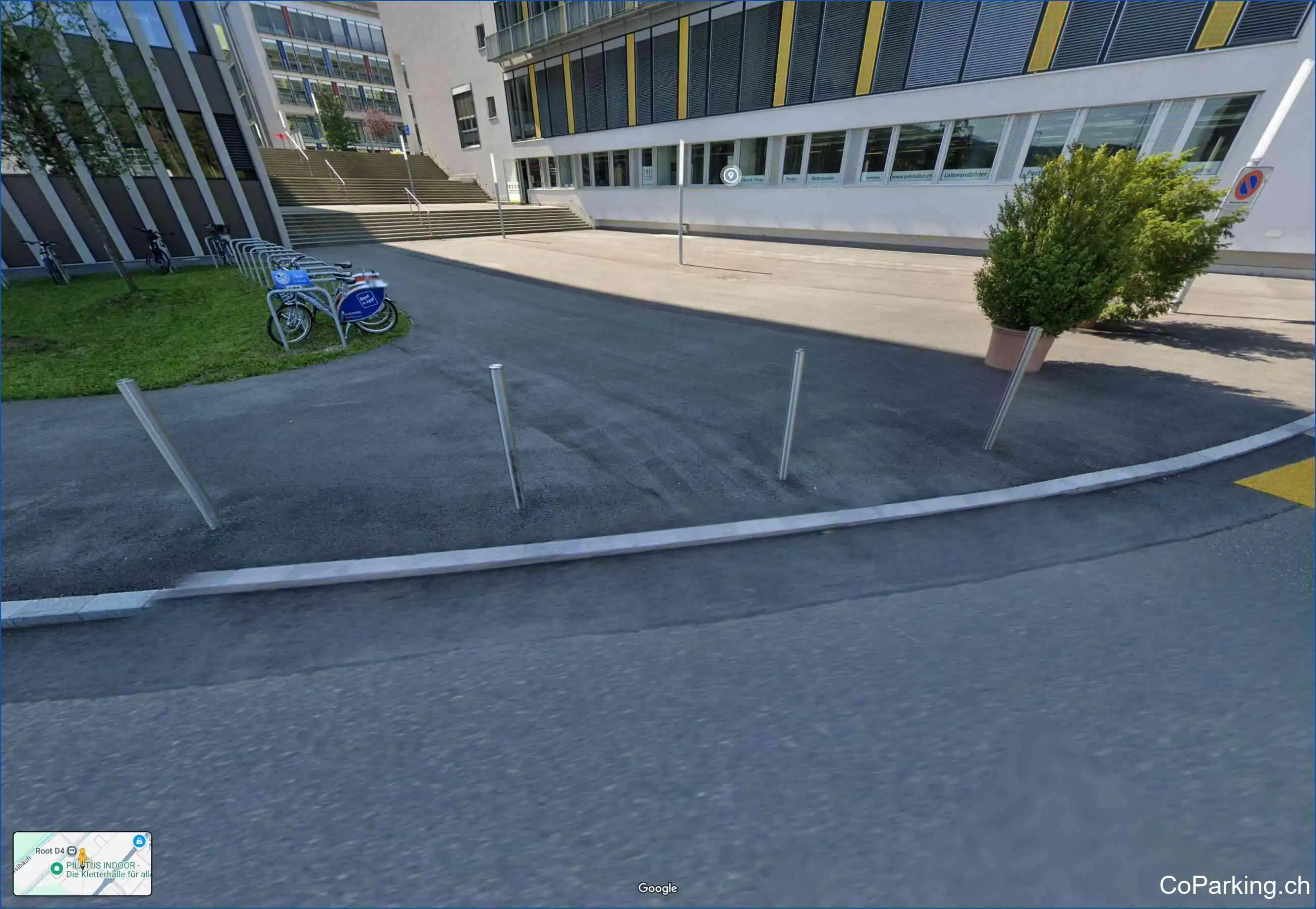 Technopark D4 CH, Root 6039