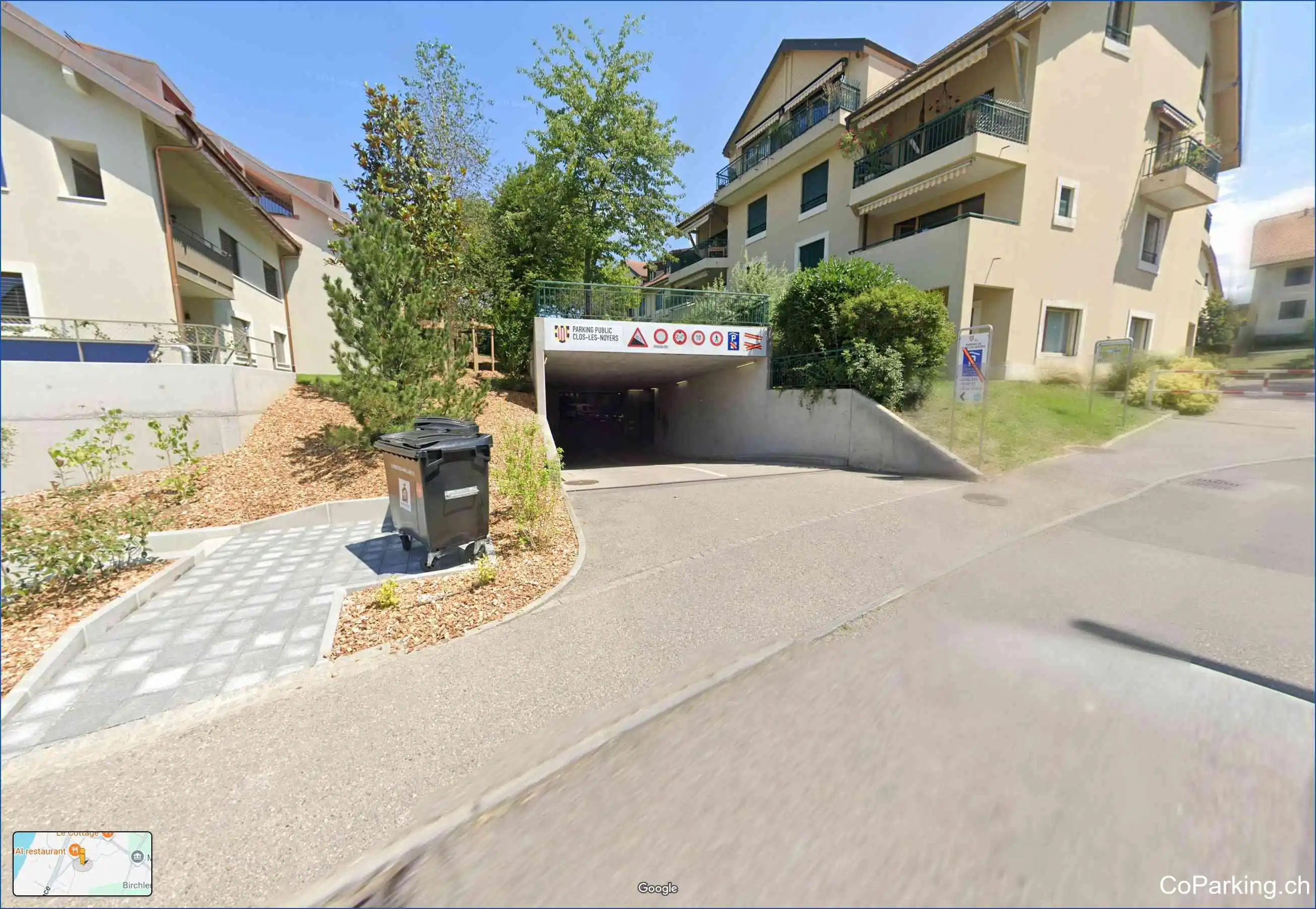 Chemin de Avallons, Anières 1247