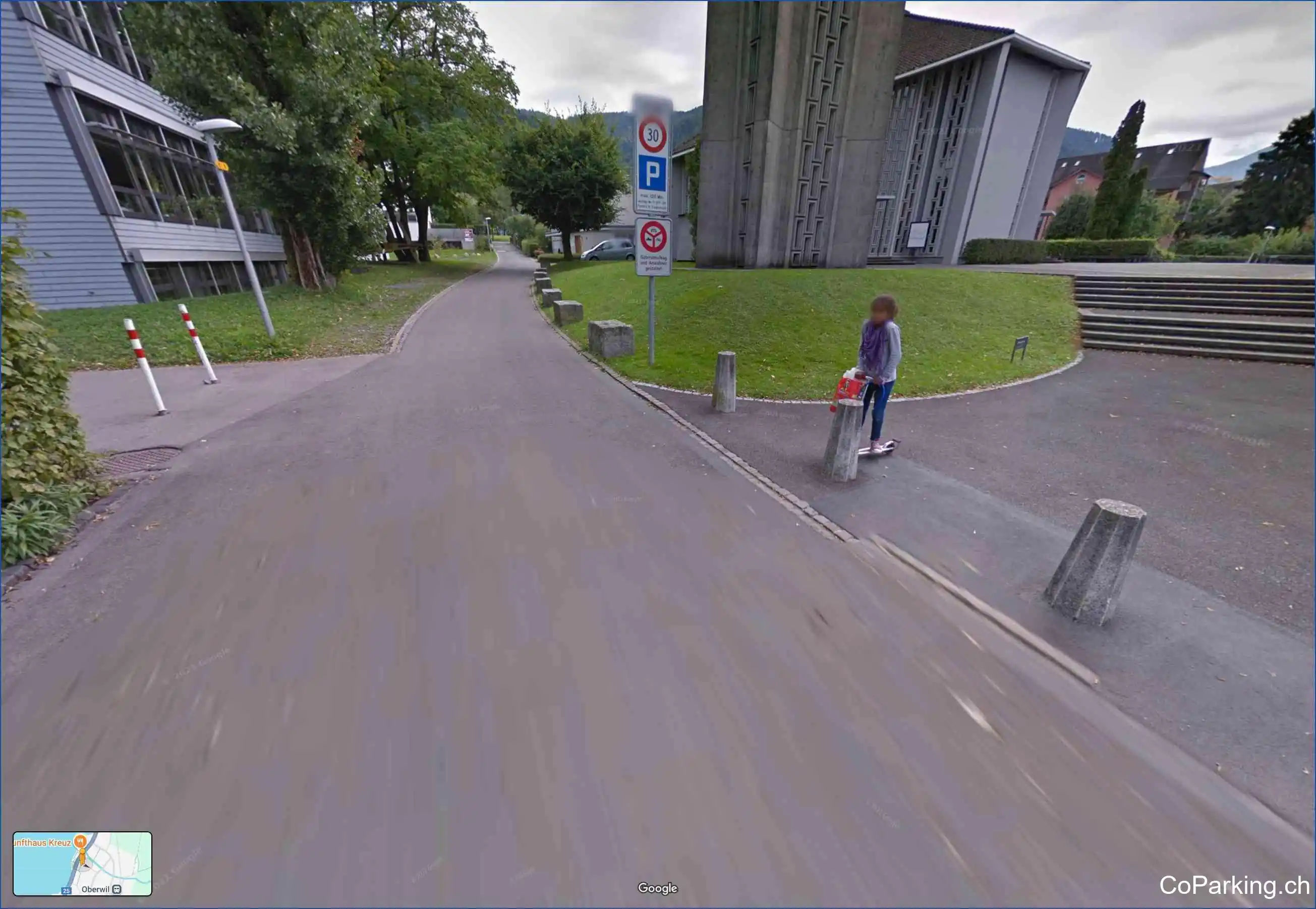Bruder-Klausen-Weg, Oberwil b. Zug 6317