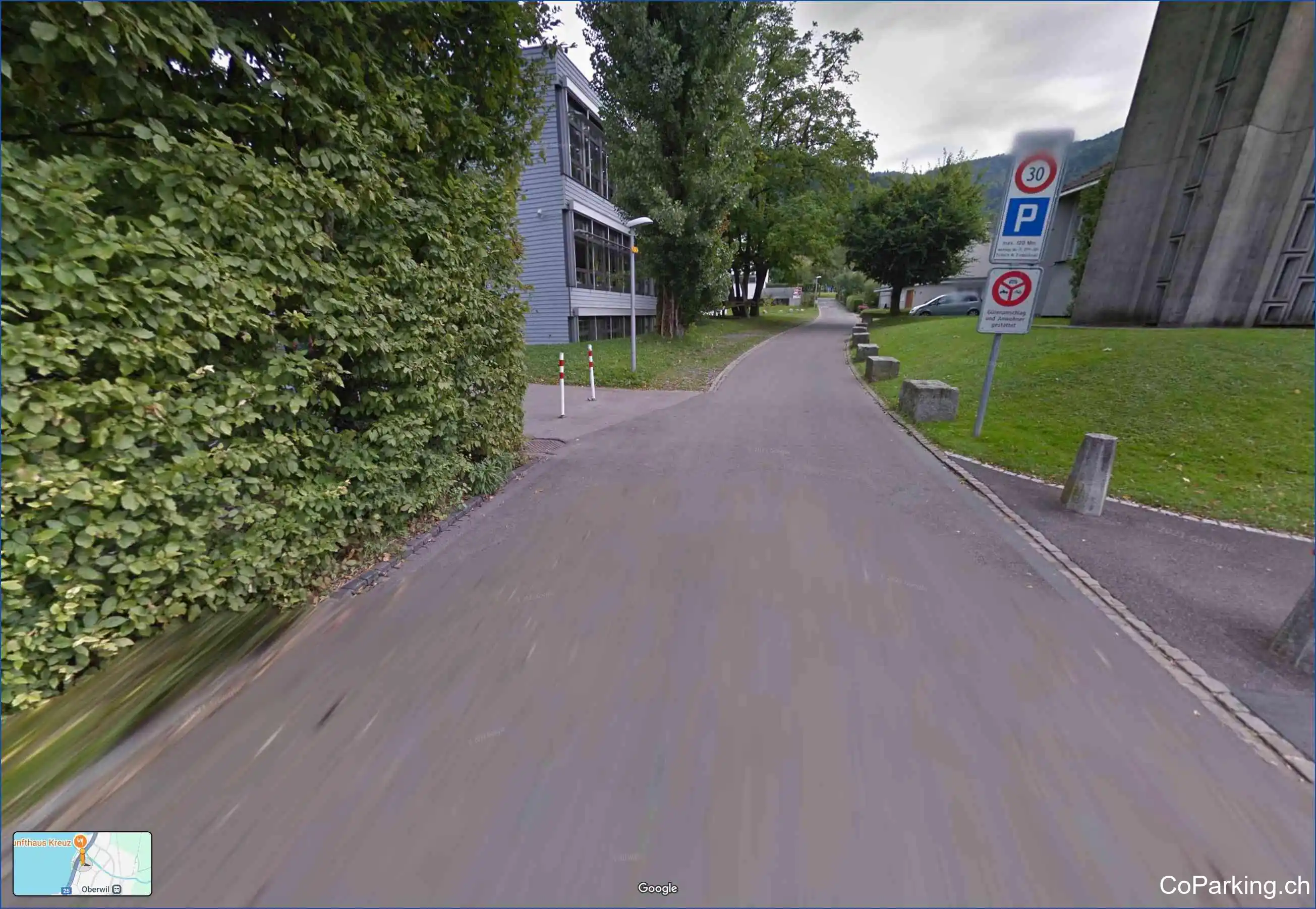 Bruder-Klausen-Weg, Oberwil b. Zug 6317