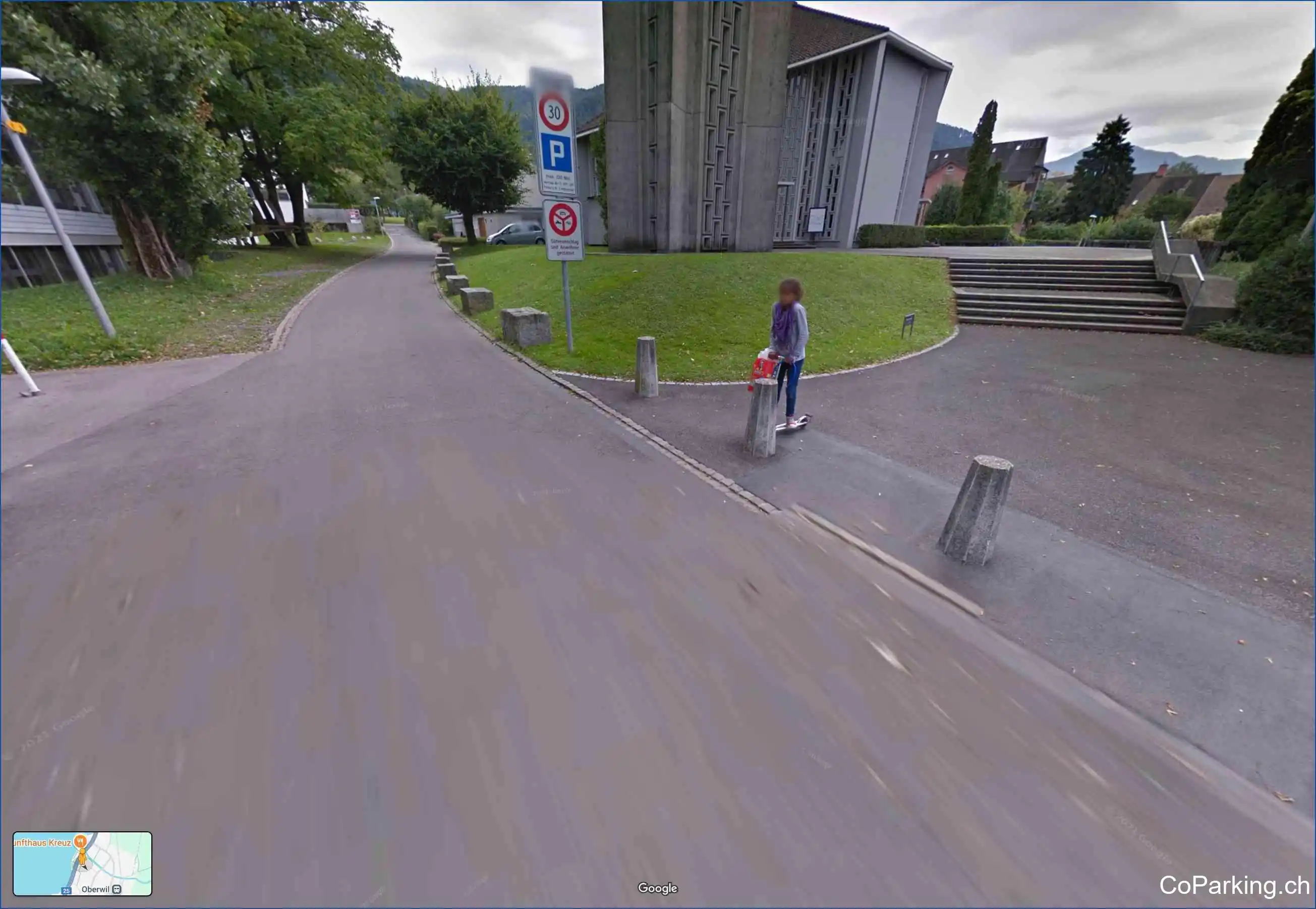 Bruder-Klausen-Weg, Oberwil b. Zug 6317