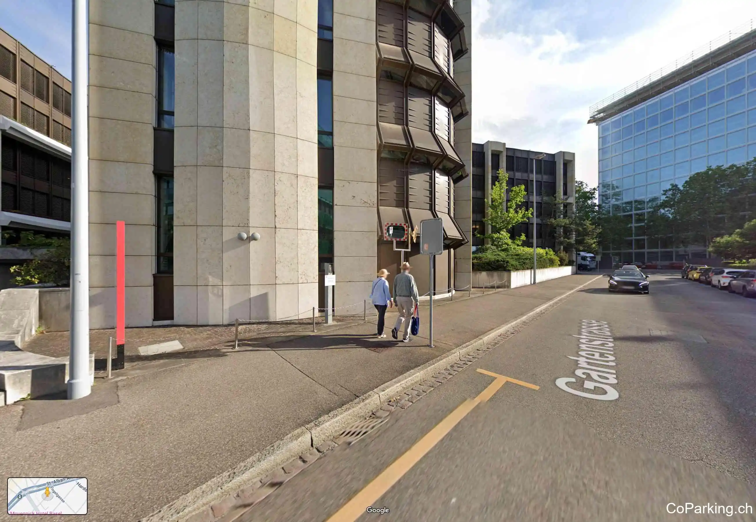 Aeschenplatz, Basel 4052