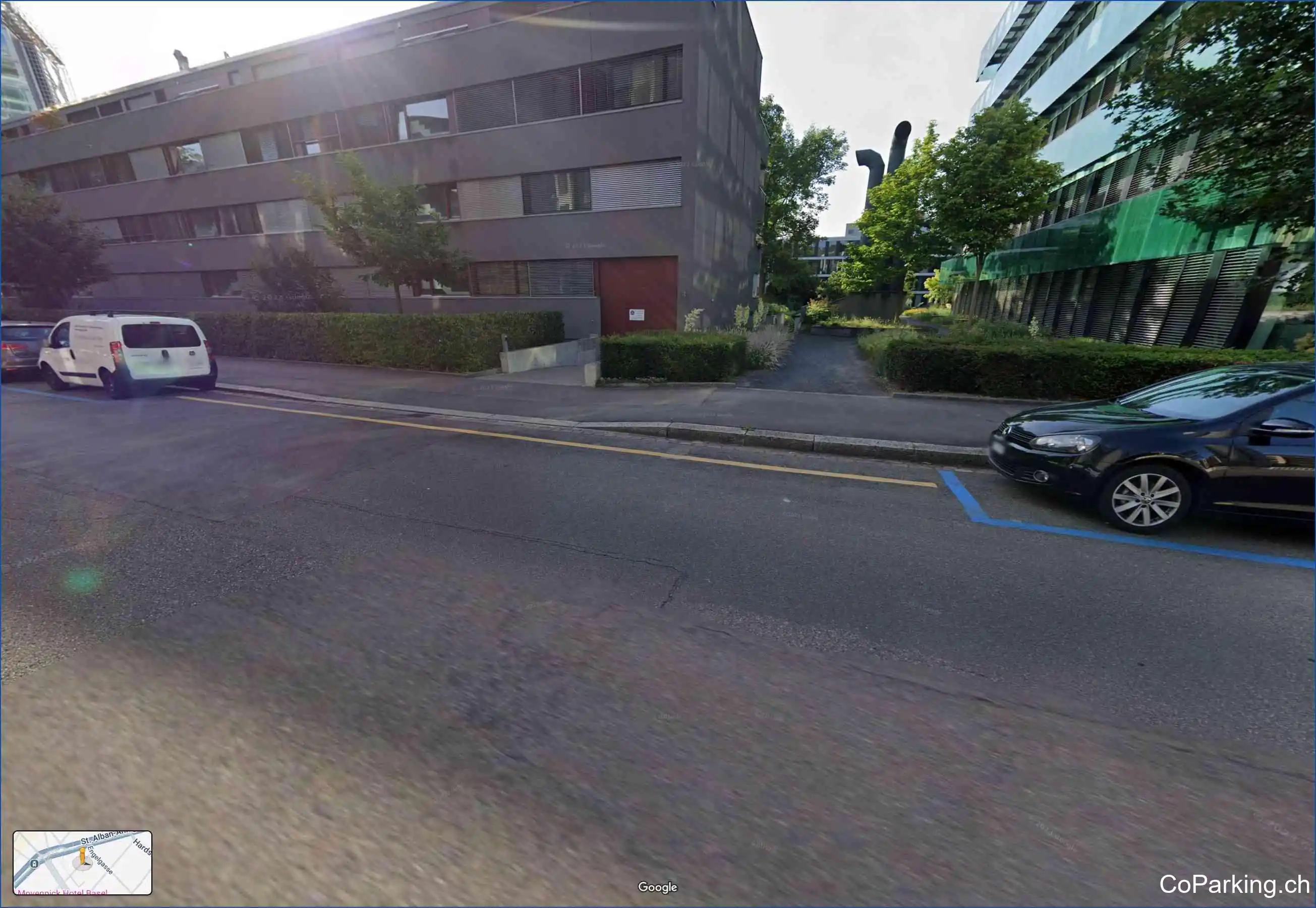 Aeschenplatz, Basel 4052