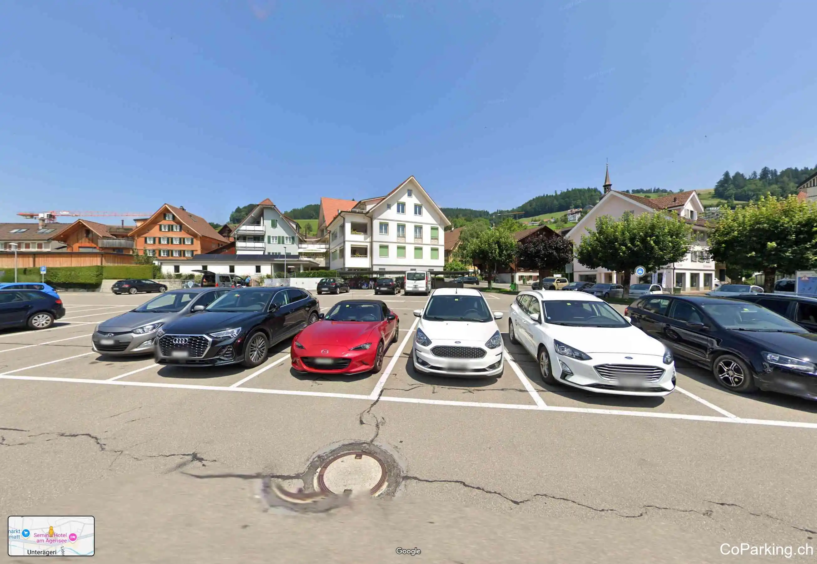 Borne de recharge EV
