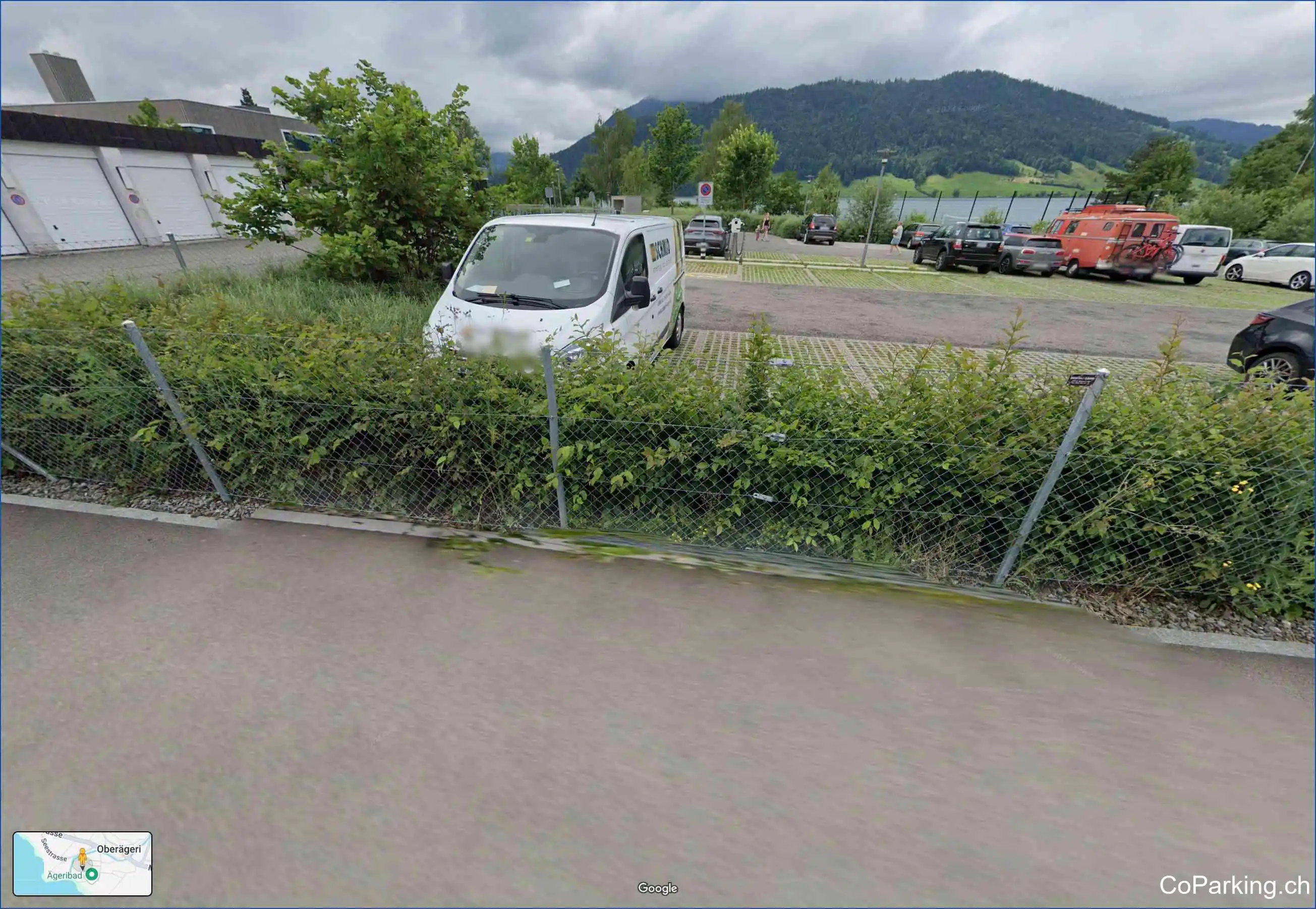 Strandweg, Oberägeri 6315