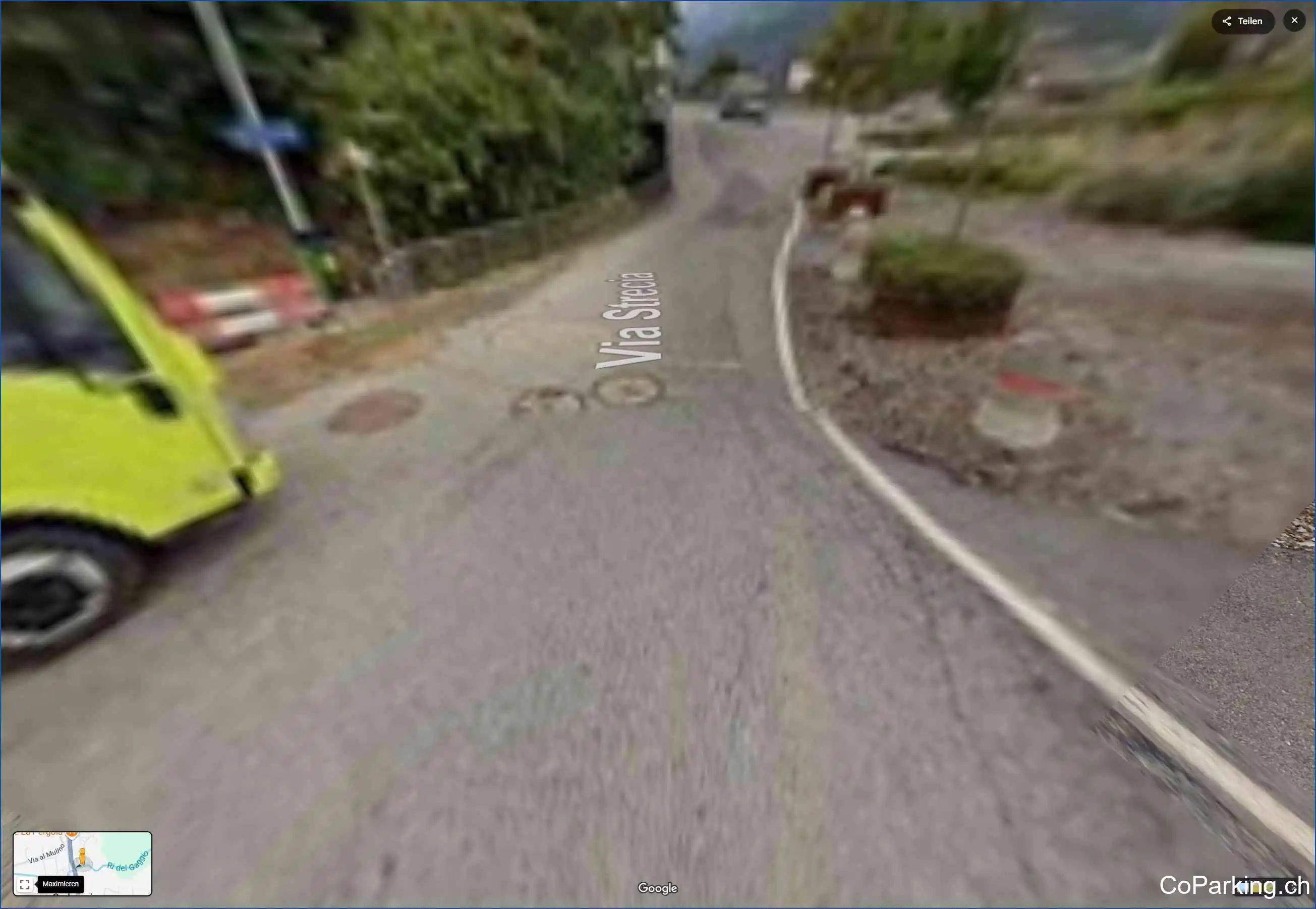Via Strecia, Cadempino 6814