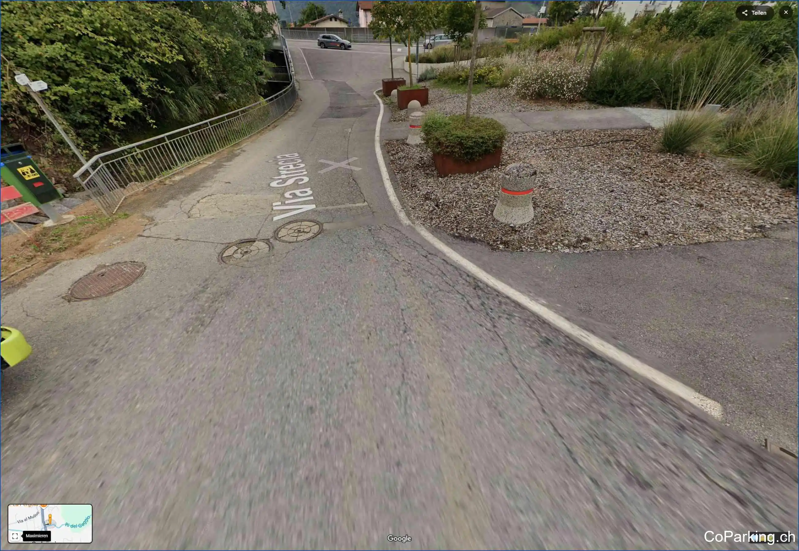 Via Strecia, Cadempino 6814