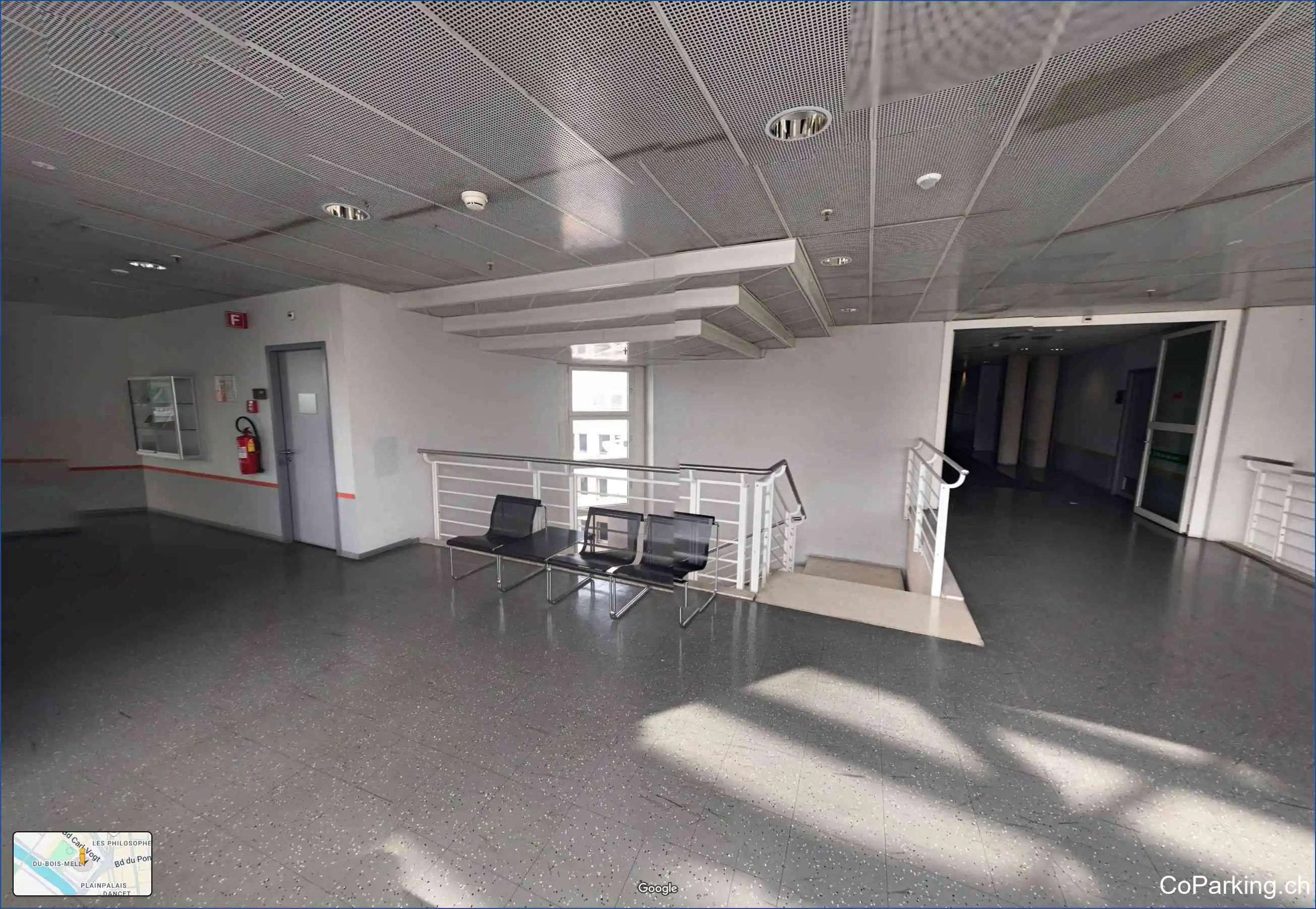 Quai Ernest Ansermet Boulevard Carl-Vogt, Genève 1205