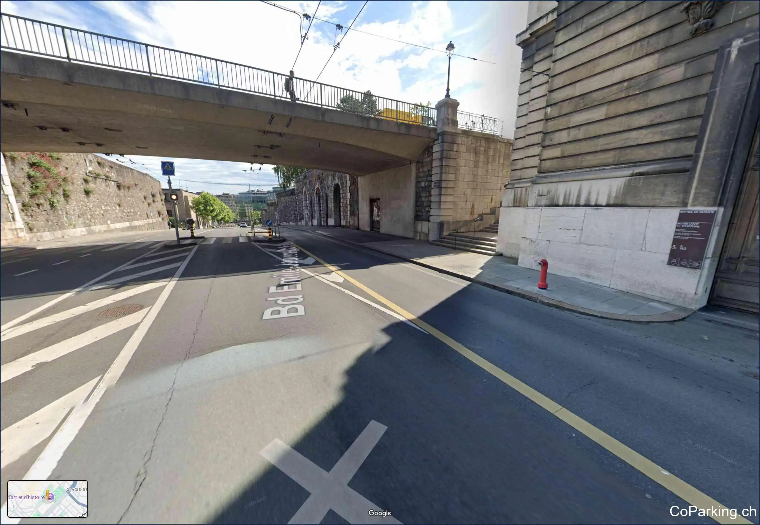 Boulevard Jaques-Dalcroze, Genève 1204