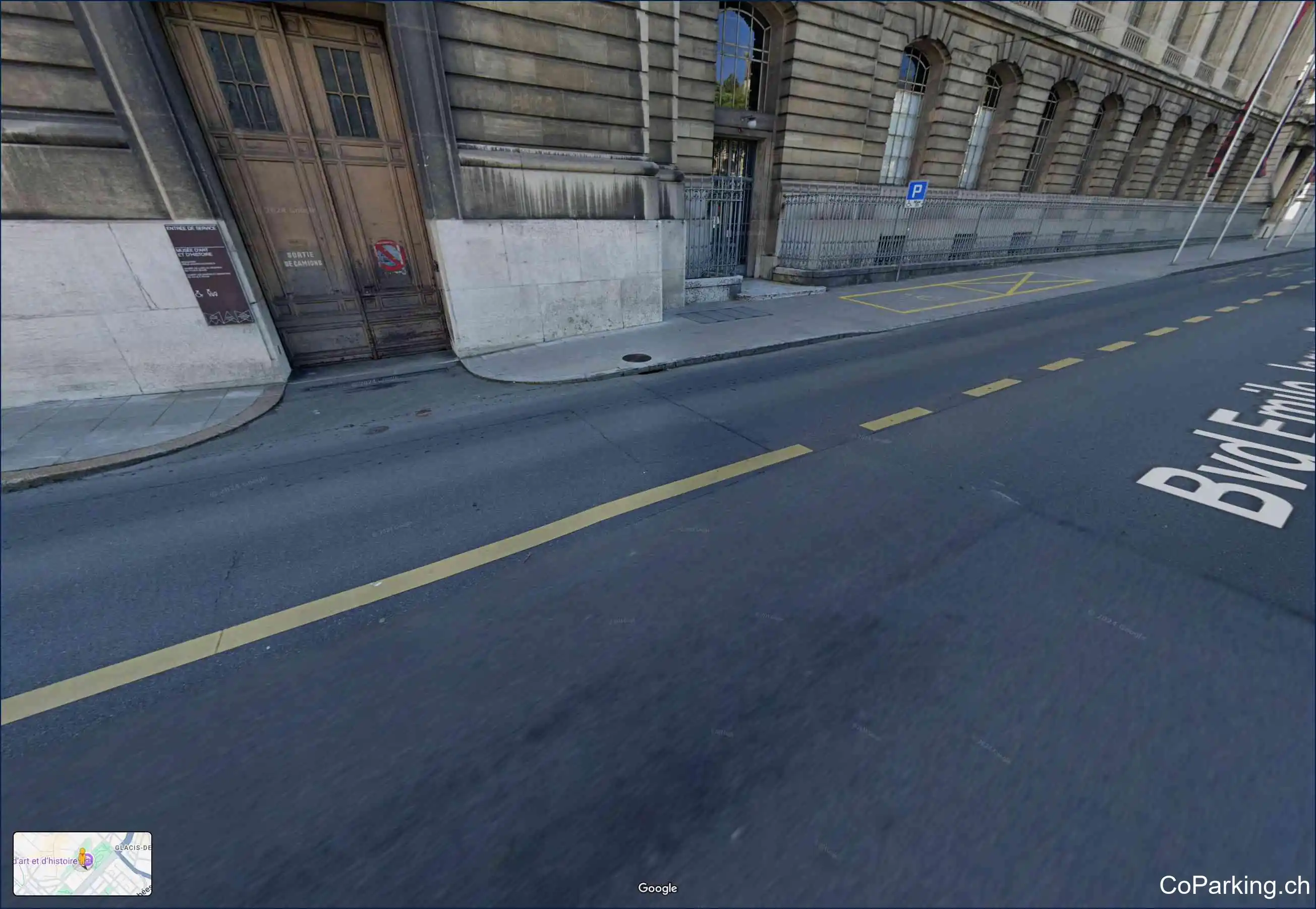 Boulevard Jaques-Dalcroze, Genève 1204