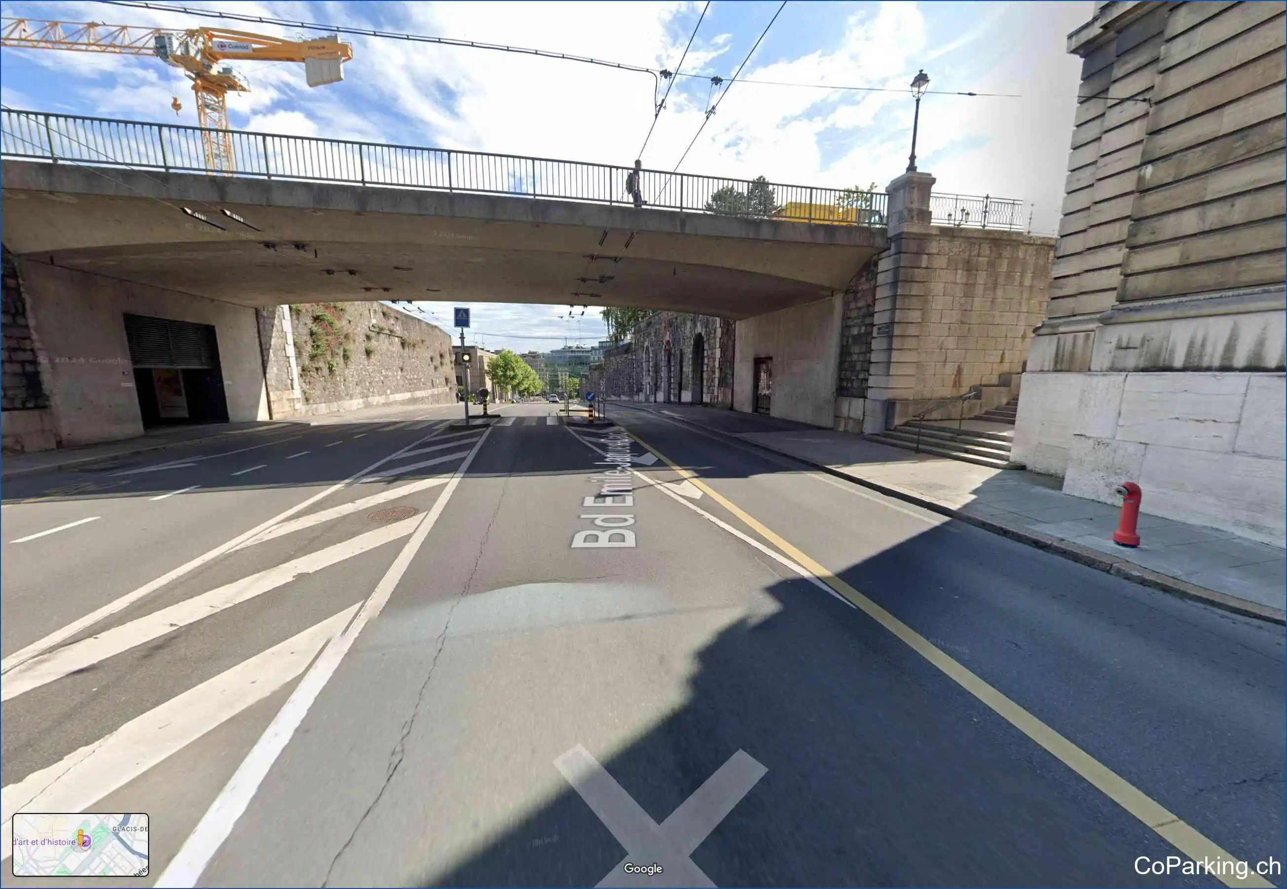 Boulevard Jaques-Dalcroze, Genève 1204