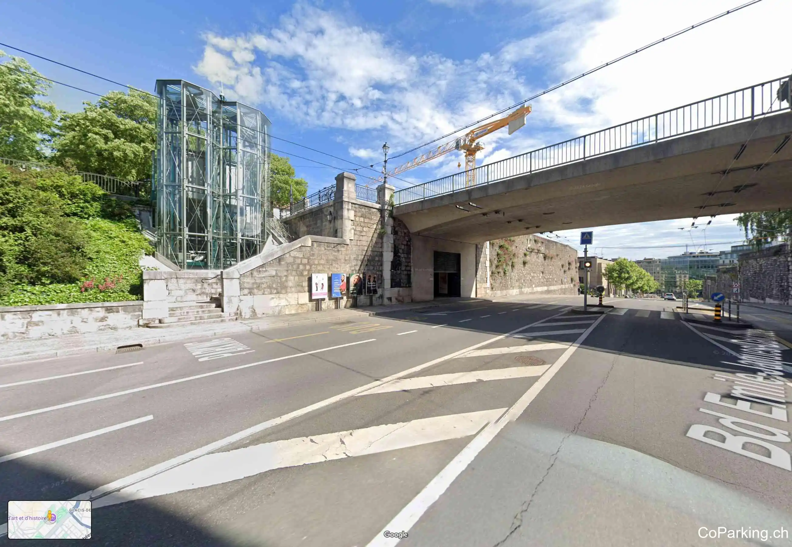 Boulevard Jaques-Dalcroze, Genève 1204