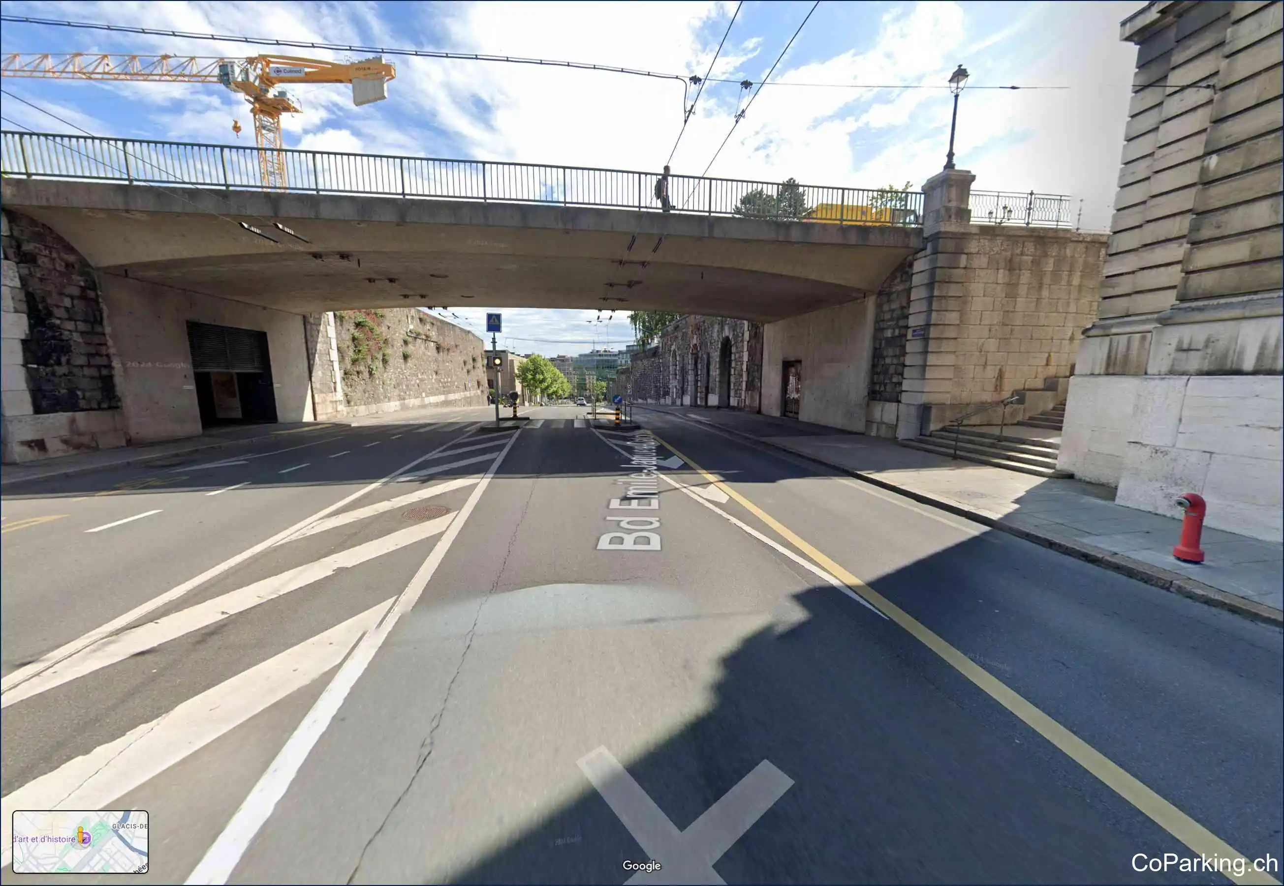 Boulevard Jaques-Dalcroze, Genève 1204