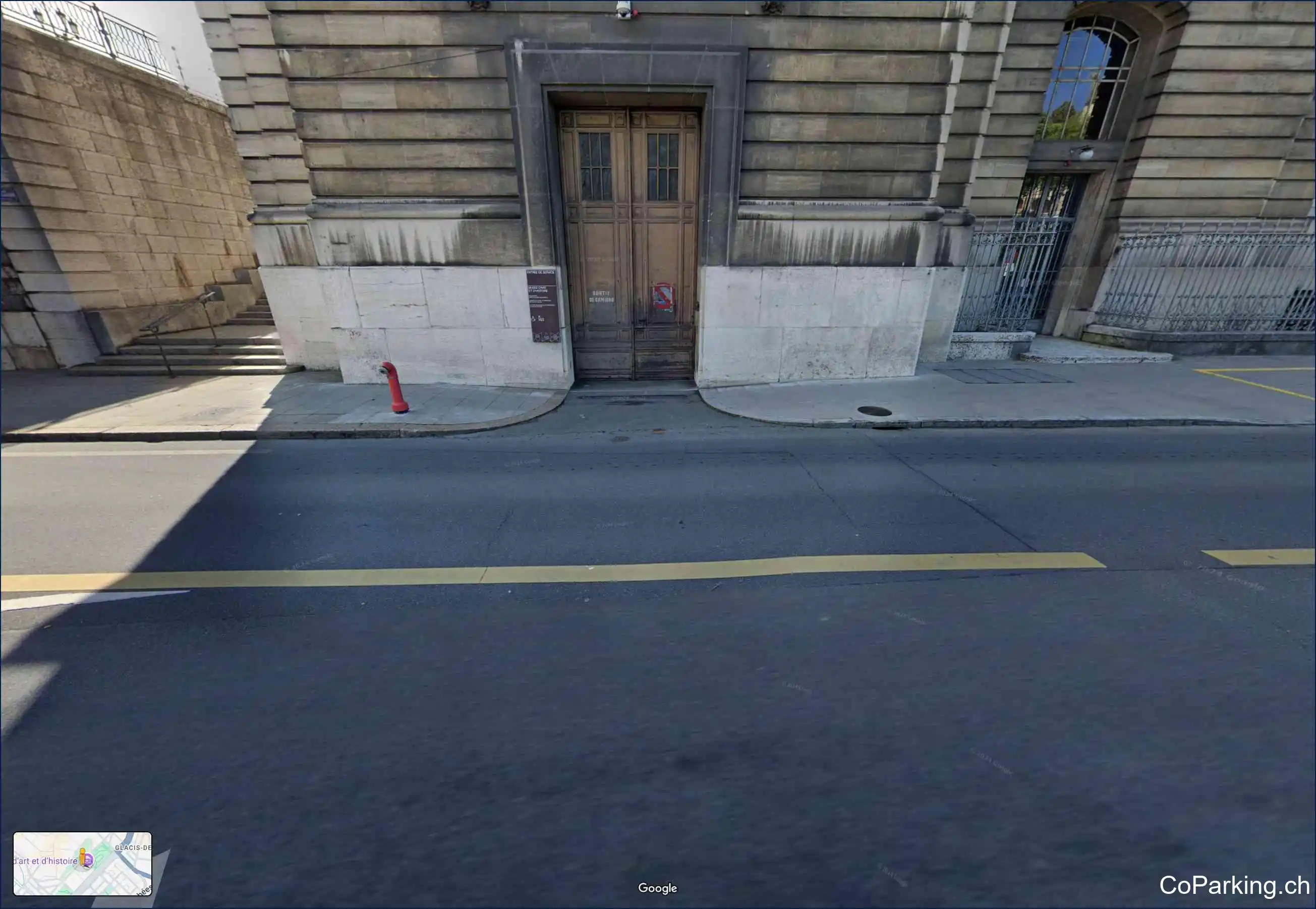 Boulevard Jaques-Dalcroze, Genève 1204