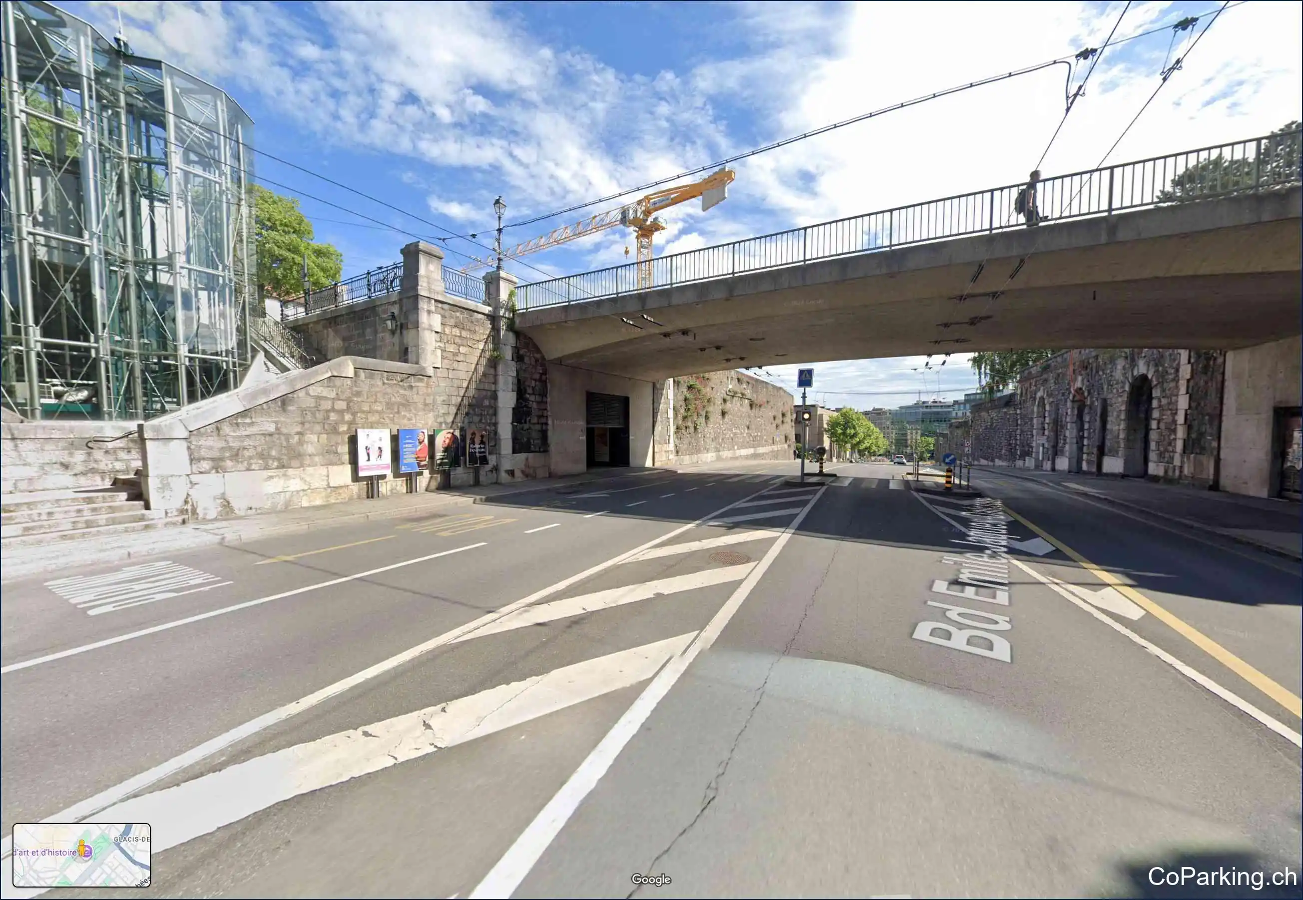 Boulevard Jaques-Dalcroze, Genève 1204