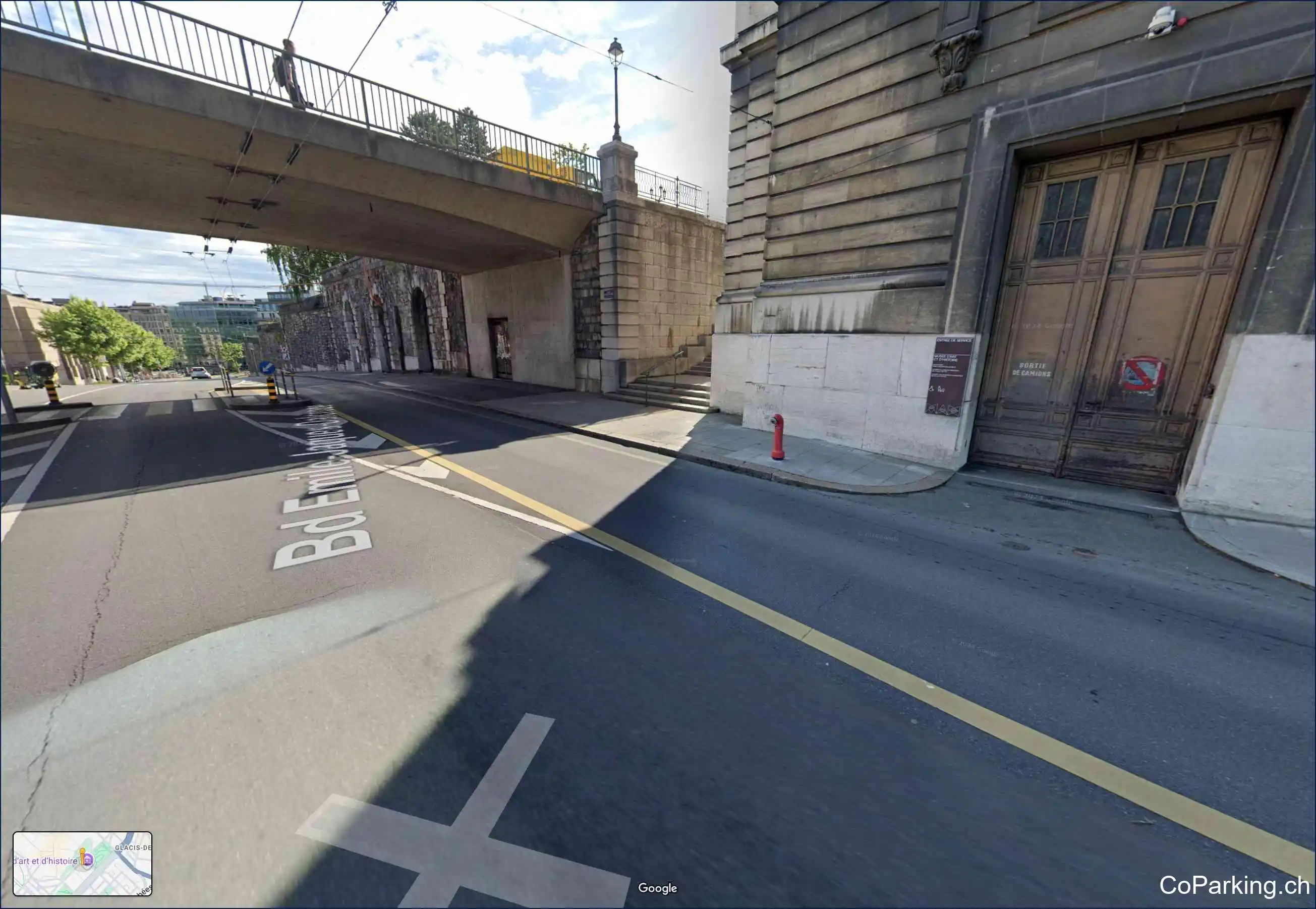 Boulevard Jaques-Dalcroze, Genève 1204