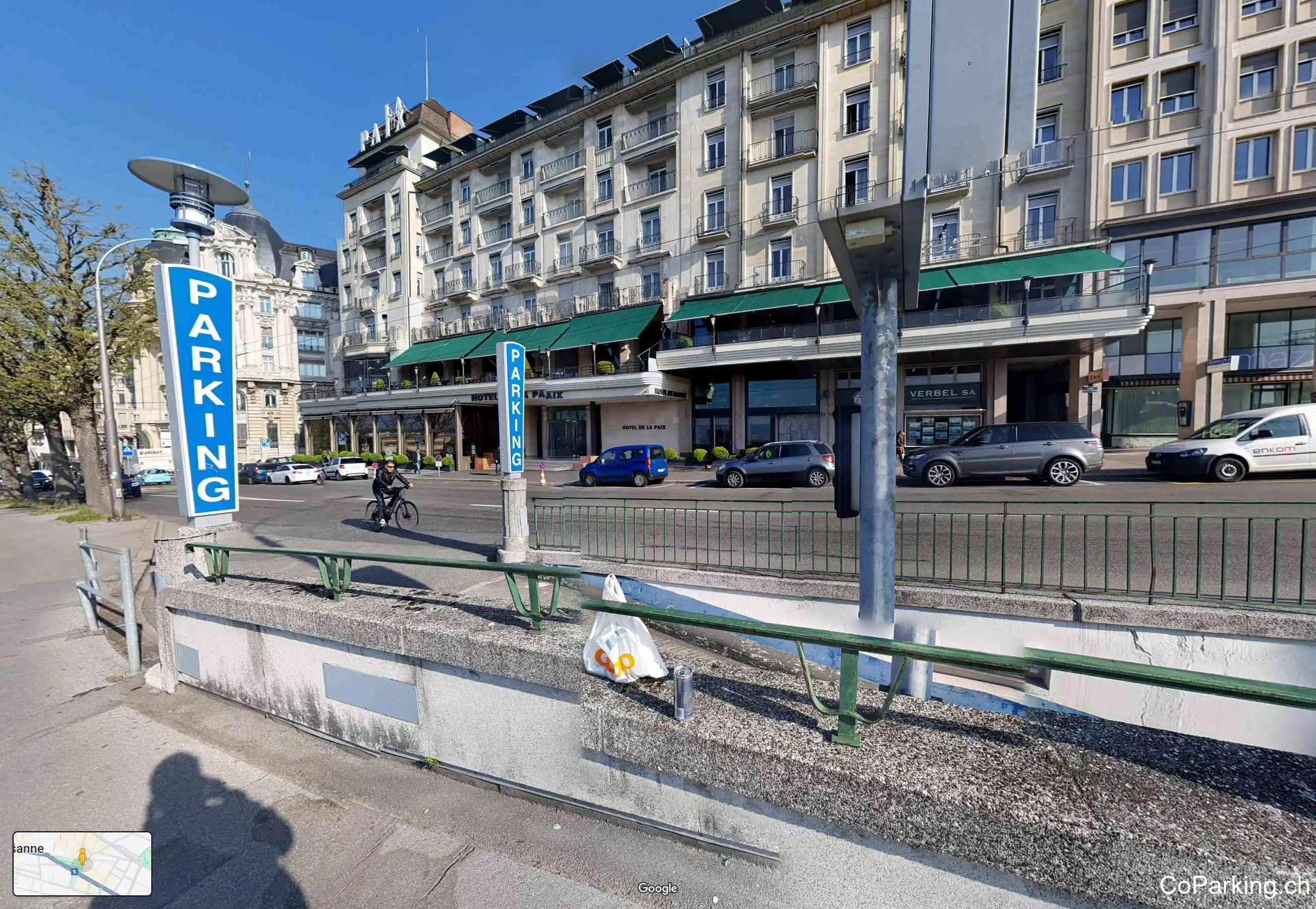 Borne de recharge EV