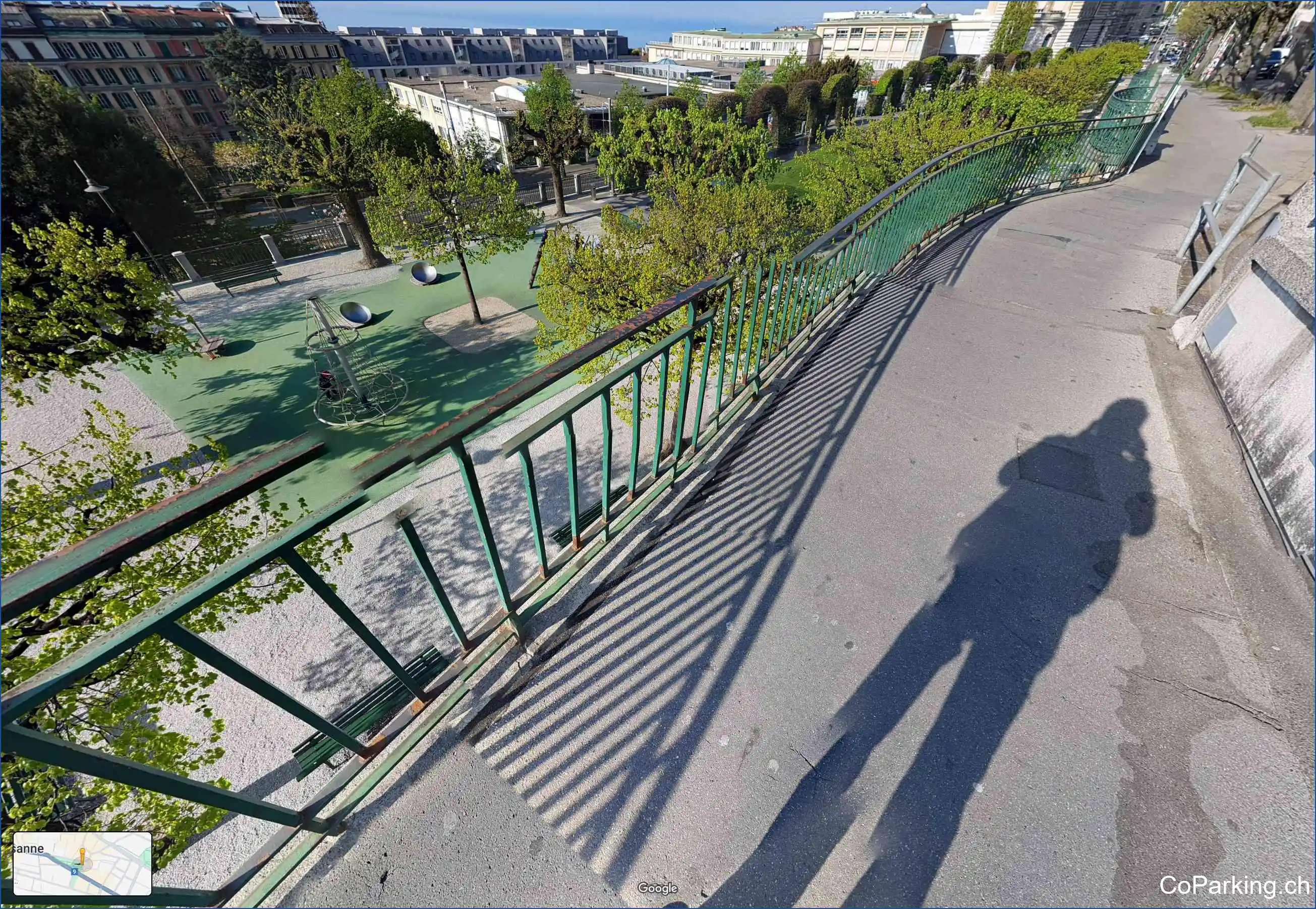 Avenue Benjamin-Constant, Lausanne 1003