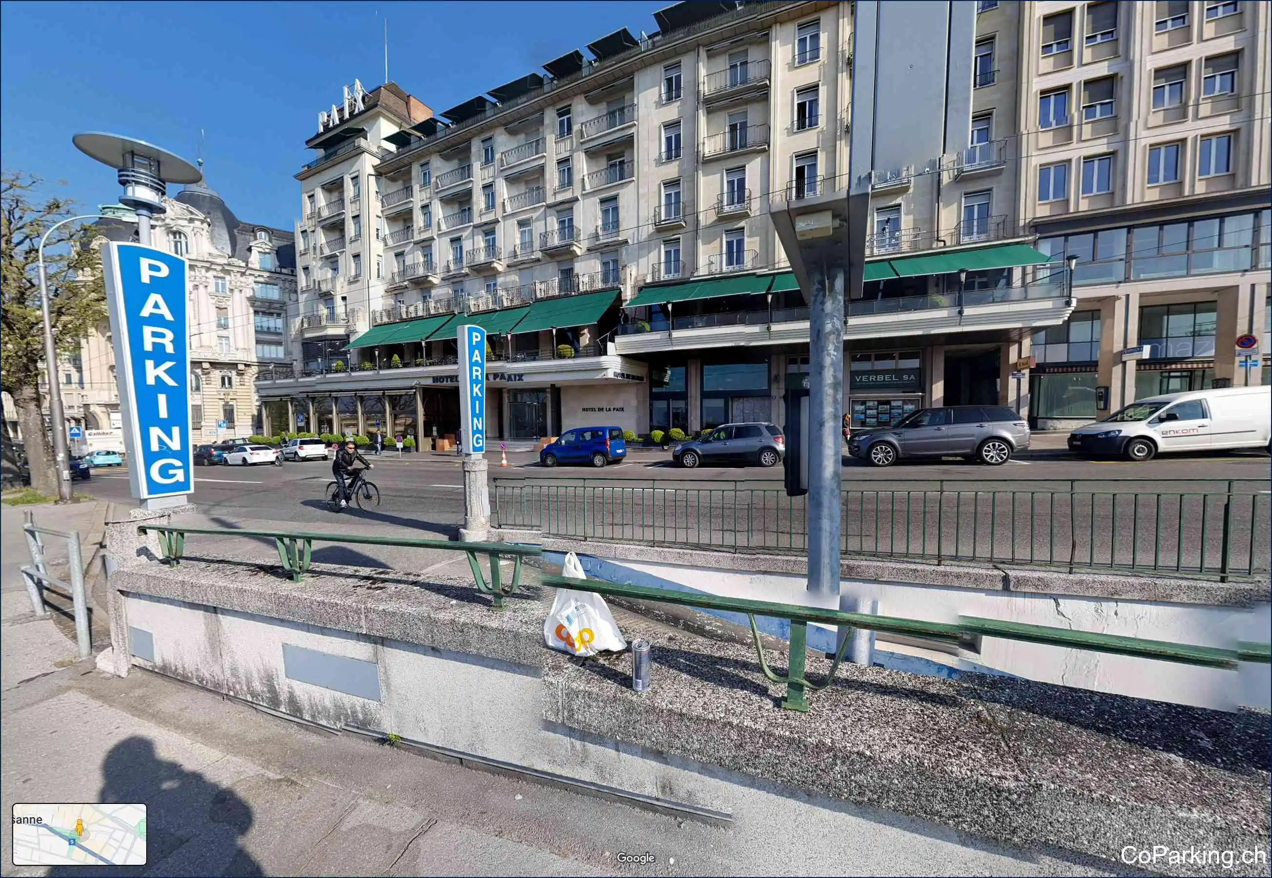 Avenue Benjamin-Constant, Lausanne 1003