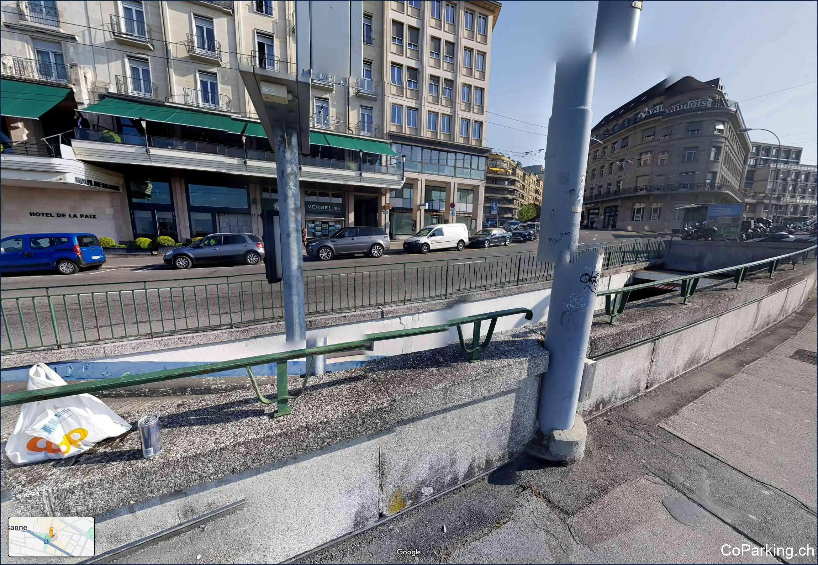 Avenue Benjamin-Constant, Lausanne 1003