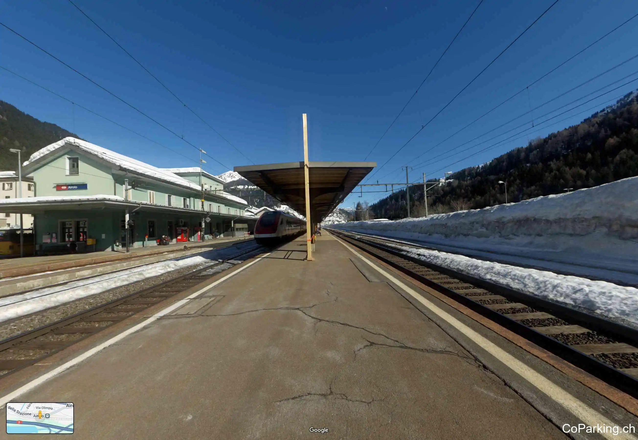Stazione di ricarica EV