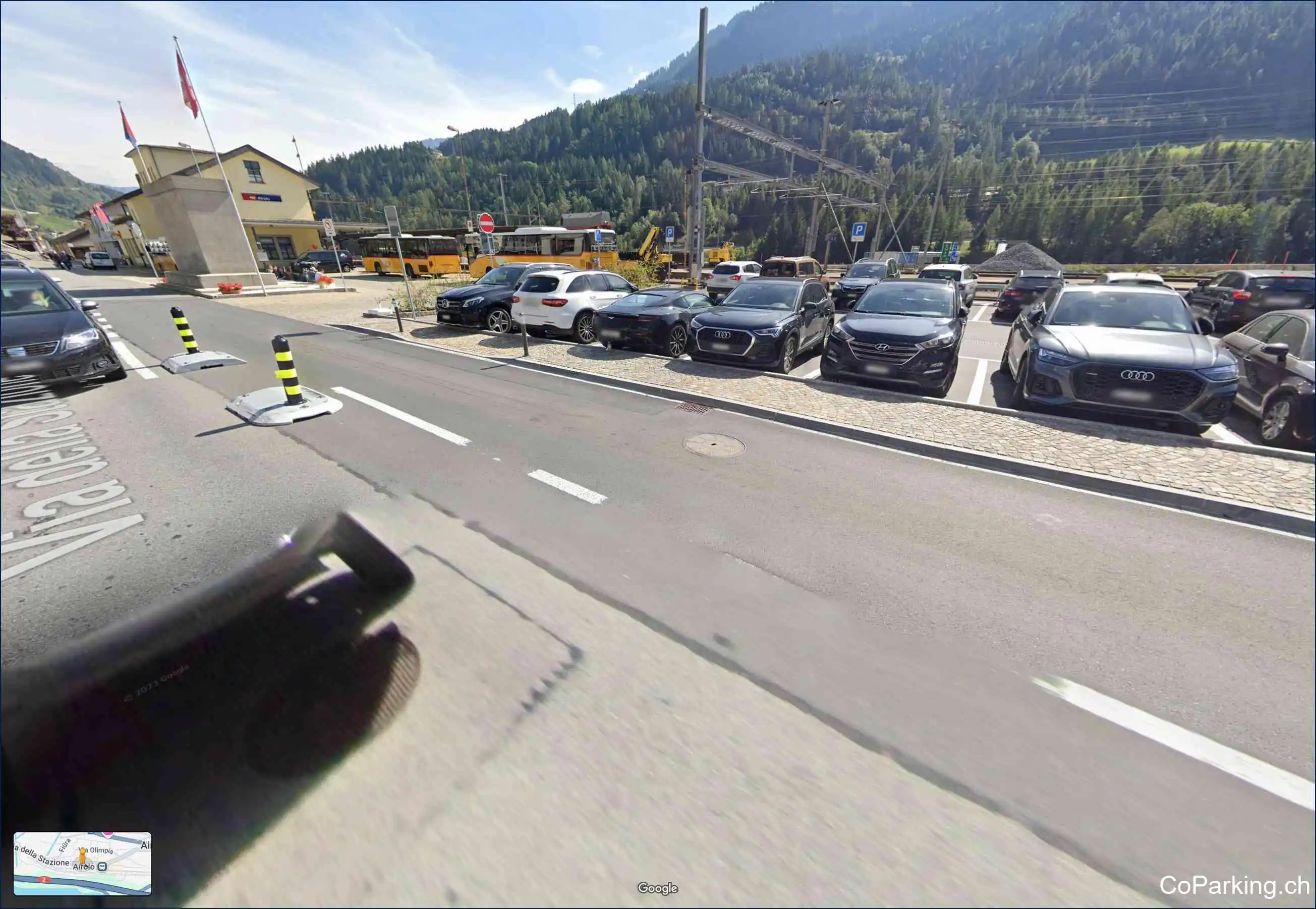 Via della Stazione, Airolo 6780
