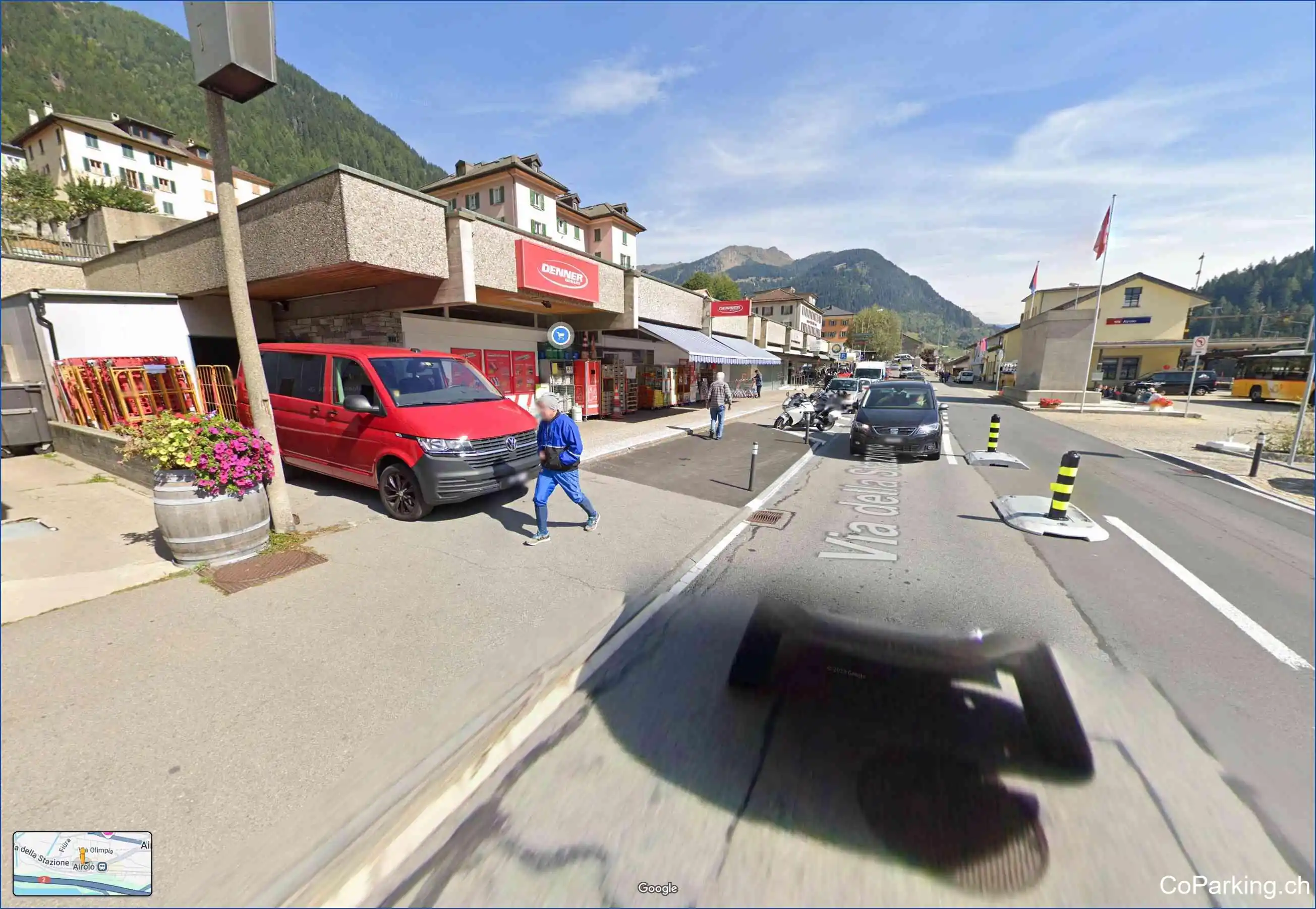 Via della Stazione, Airolo 6780