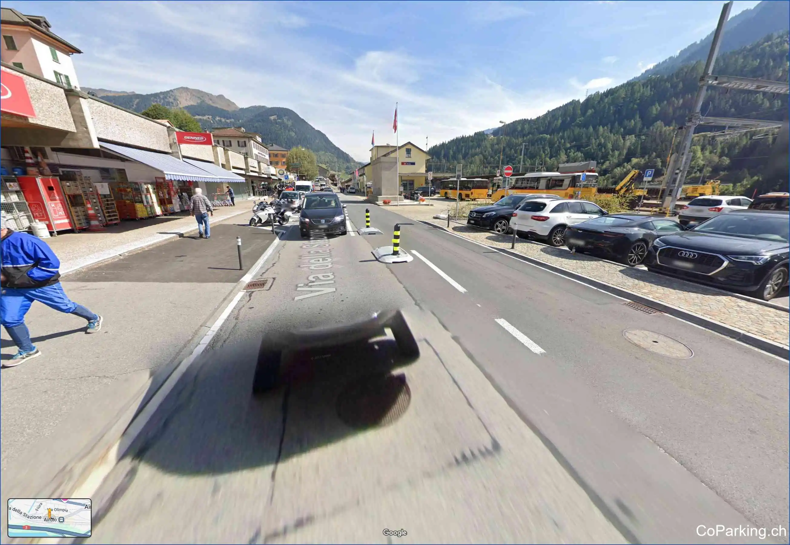 Via della Stazione, Airolo 6780