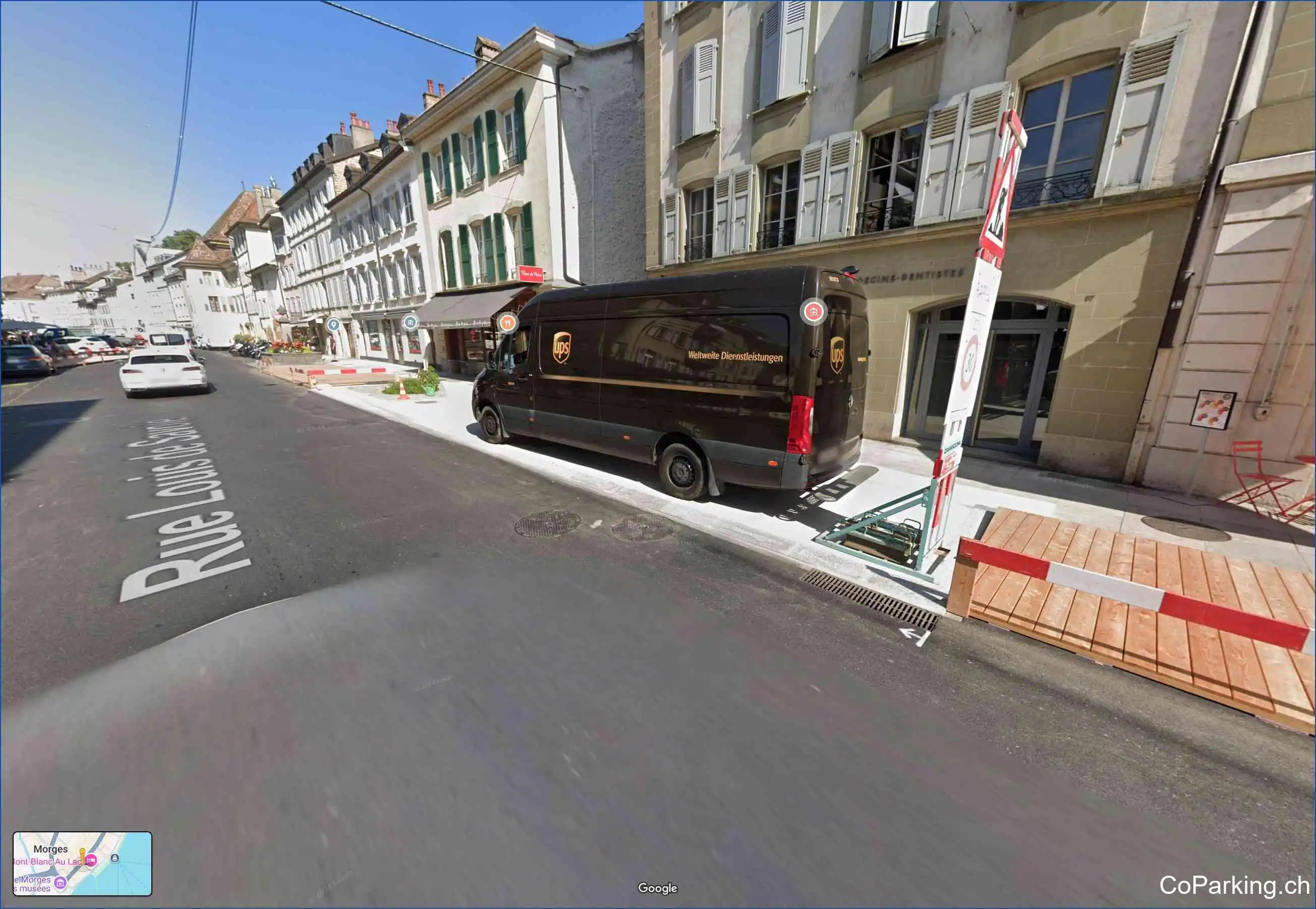 Rue Louis de Savoie, Morges 1110