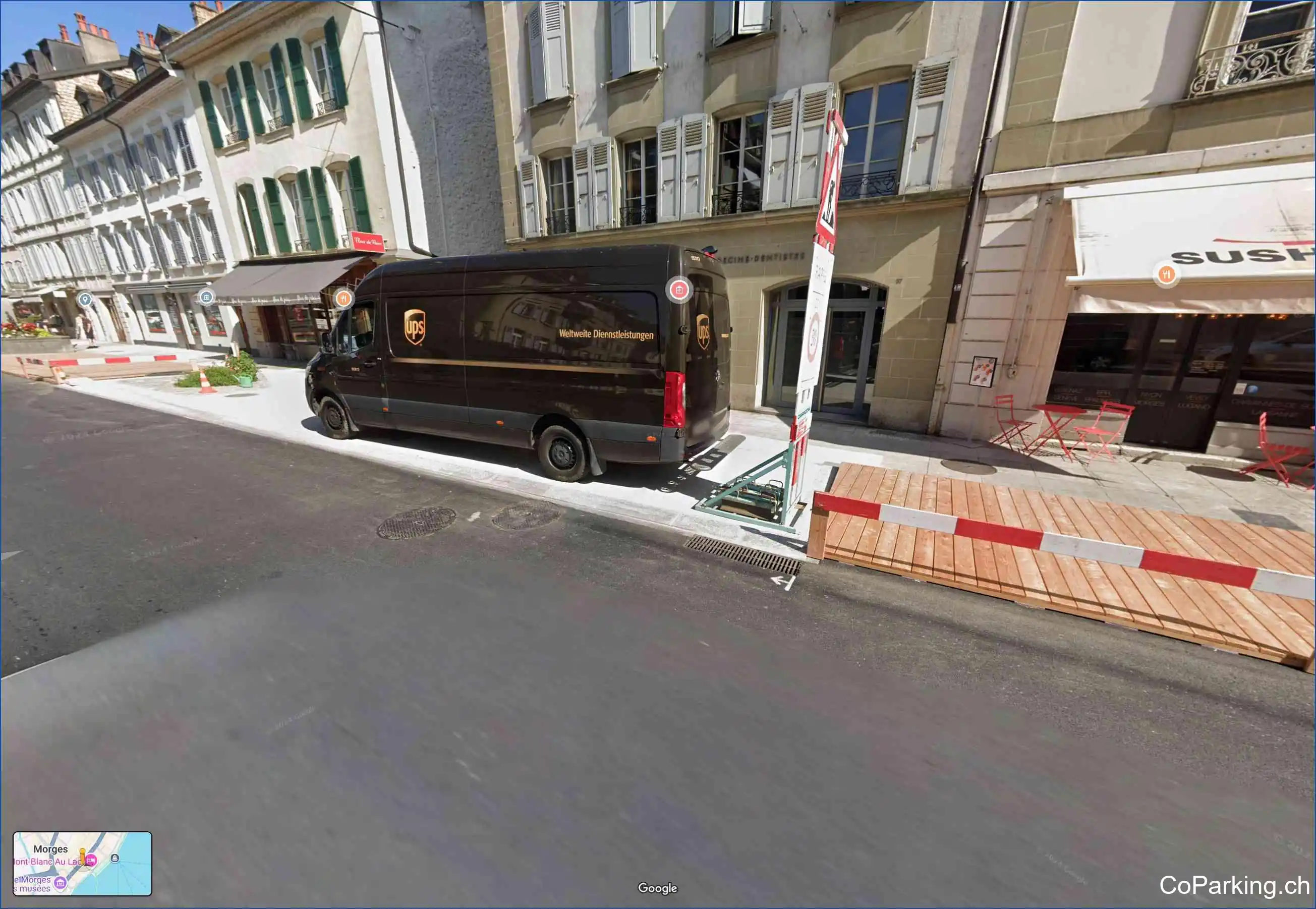 Rue Louis de Savoie, Morges 1110