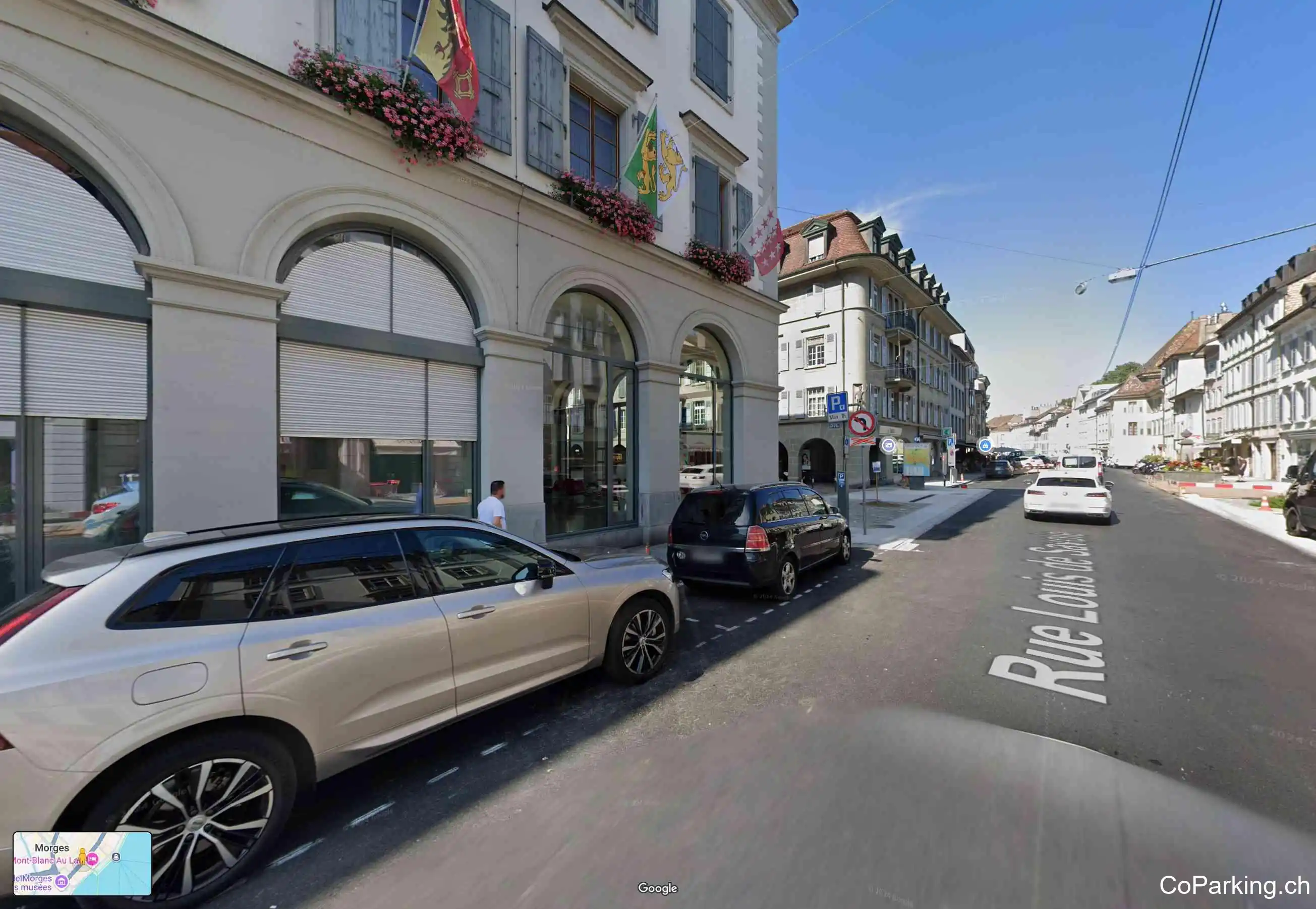 Rue Louis de Savoie, Morges 1110