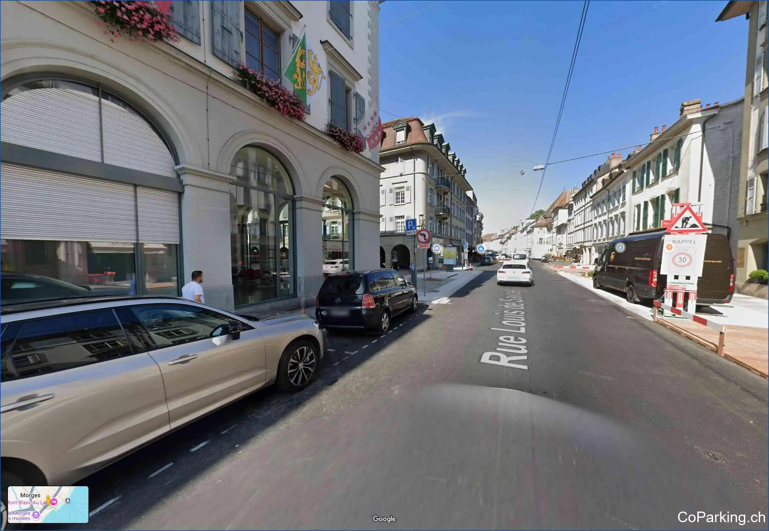 Rue Louis de Savoie, Morges 1110