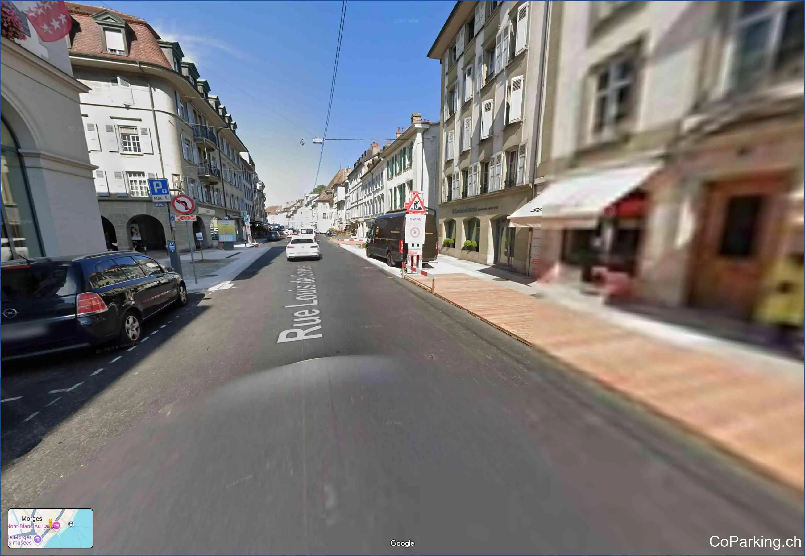 Rue Louis de Savoie, Morges 1110