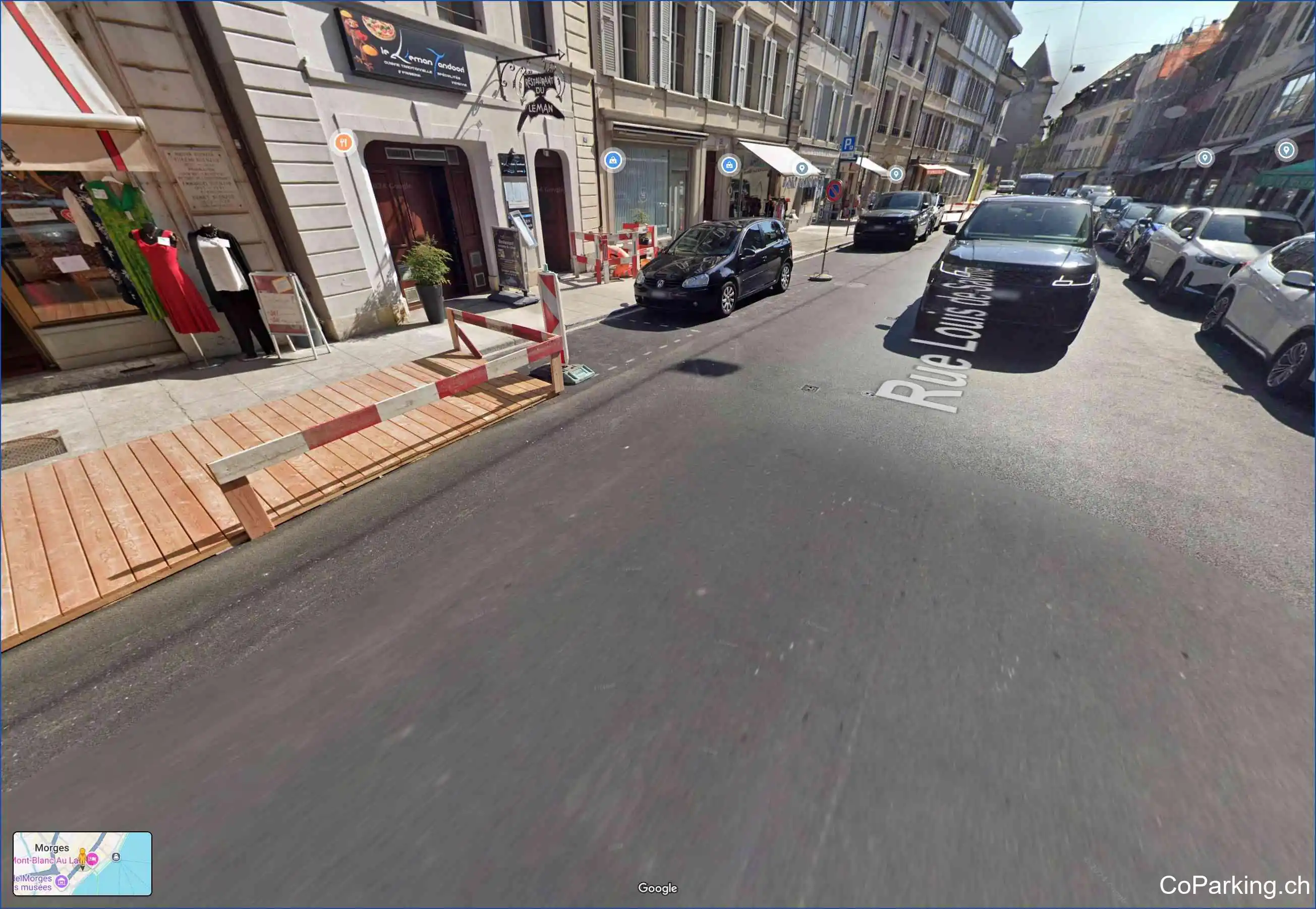 Rue Louis de Savoie, Morges 1110