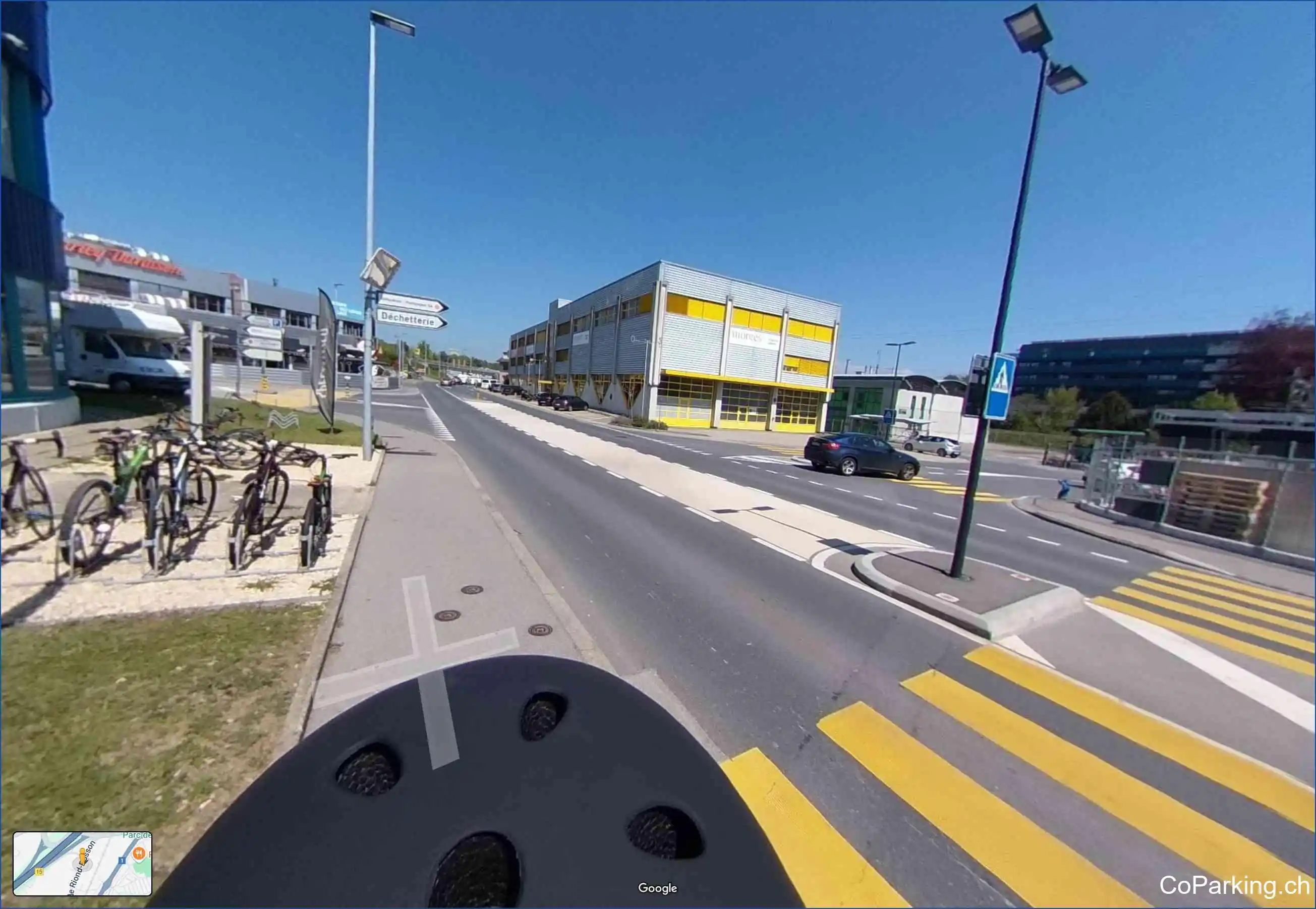 Avenue de Riond-Bosson, Morges 1110