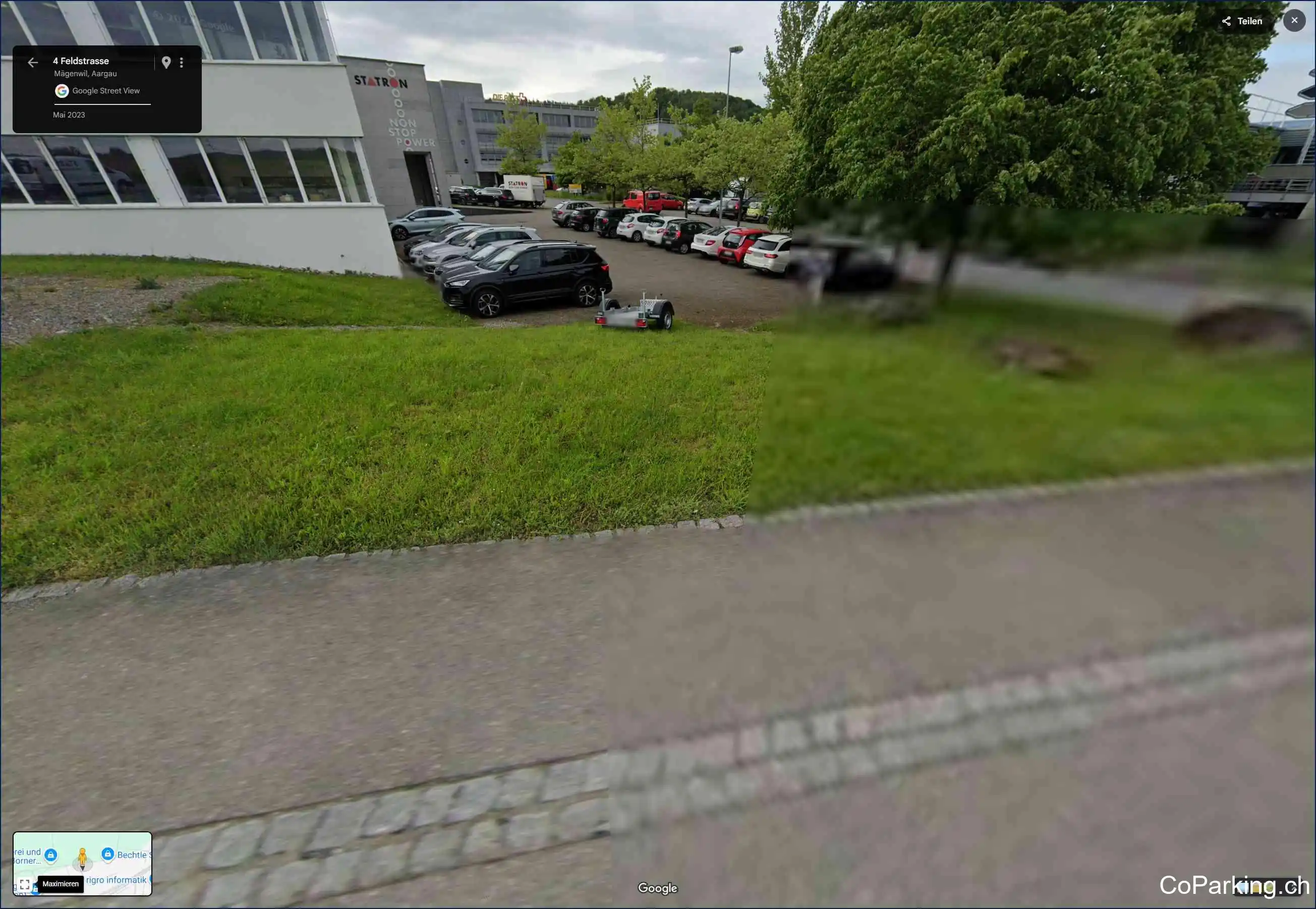 Almuesenacherstrasse, Mägenwil 5506
