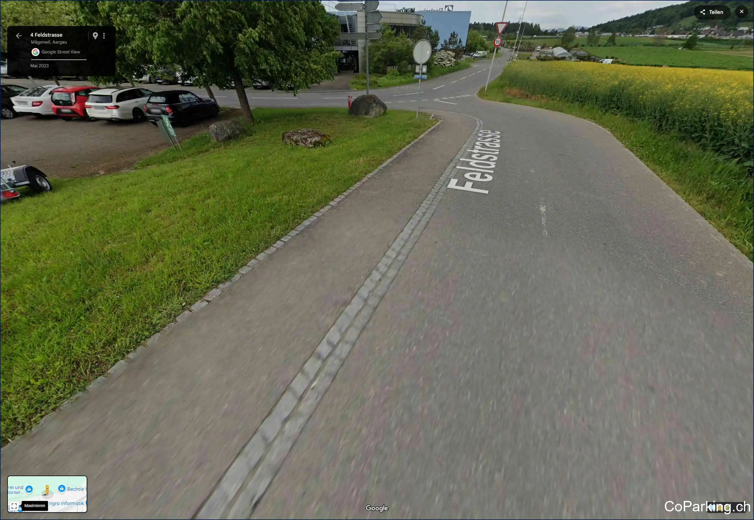 Almuesenacherstrasse, Mägenwil 5506