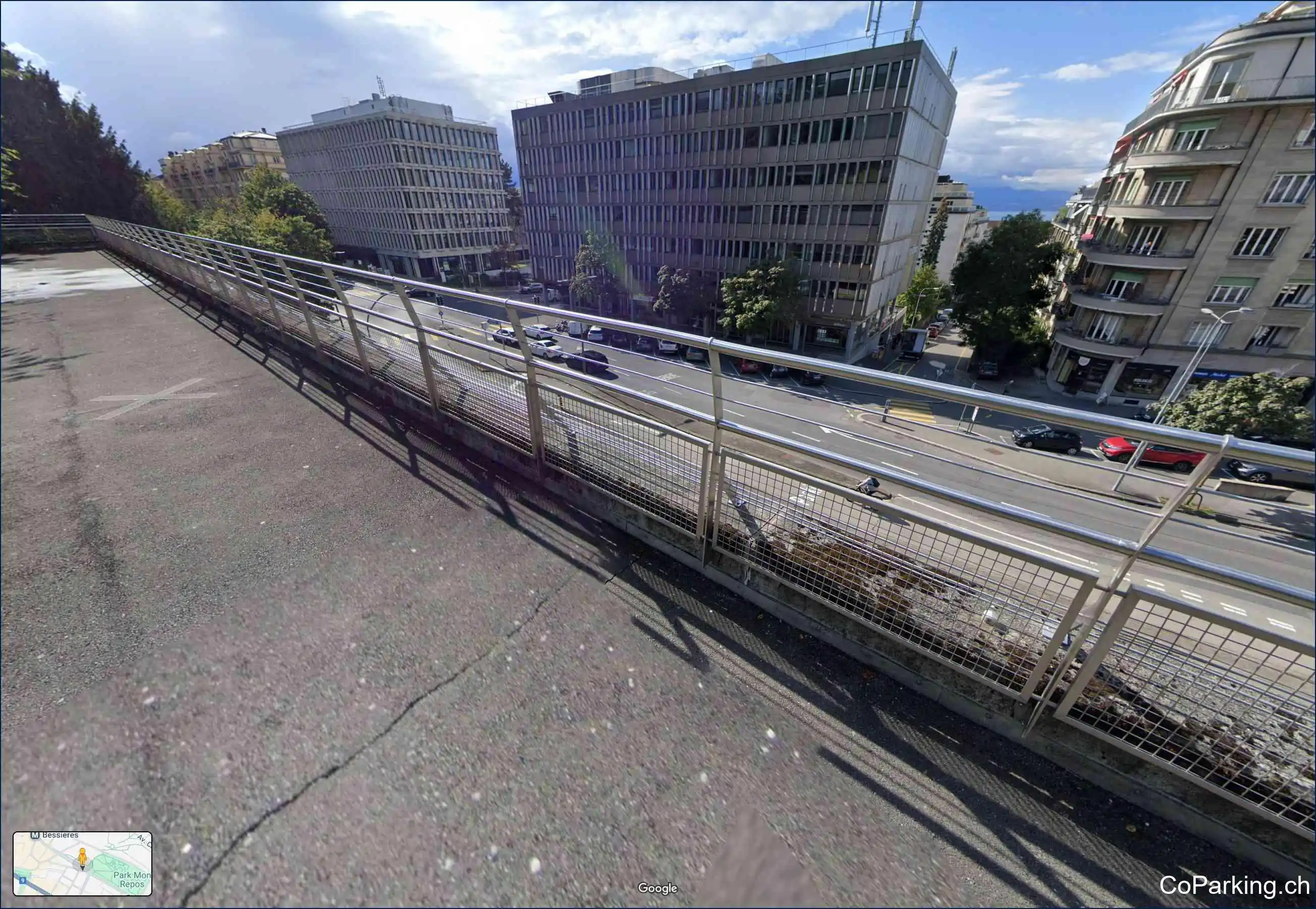 Av. Mon-Repos, Lausanne 1005