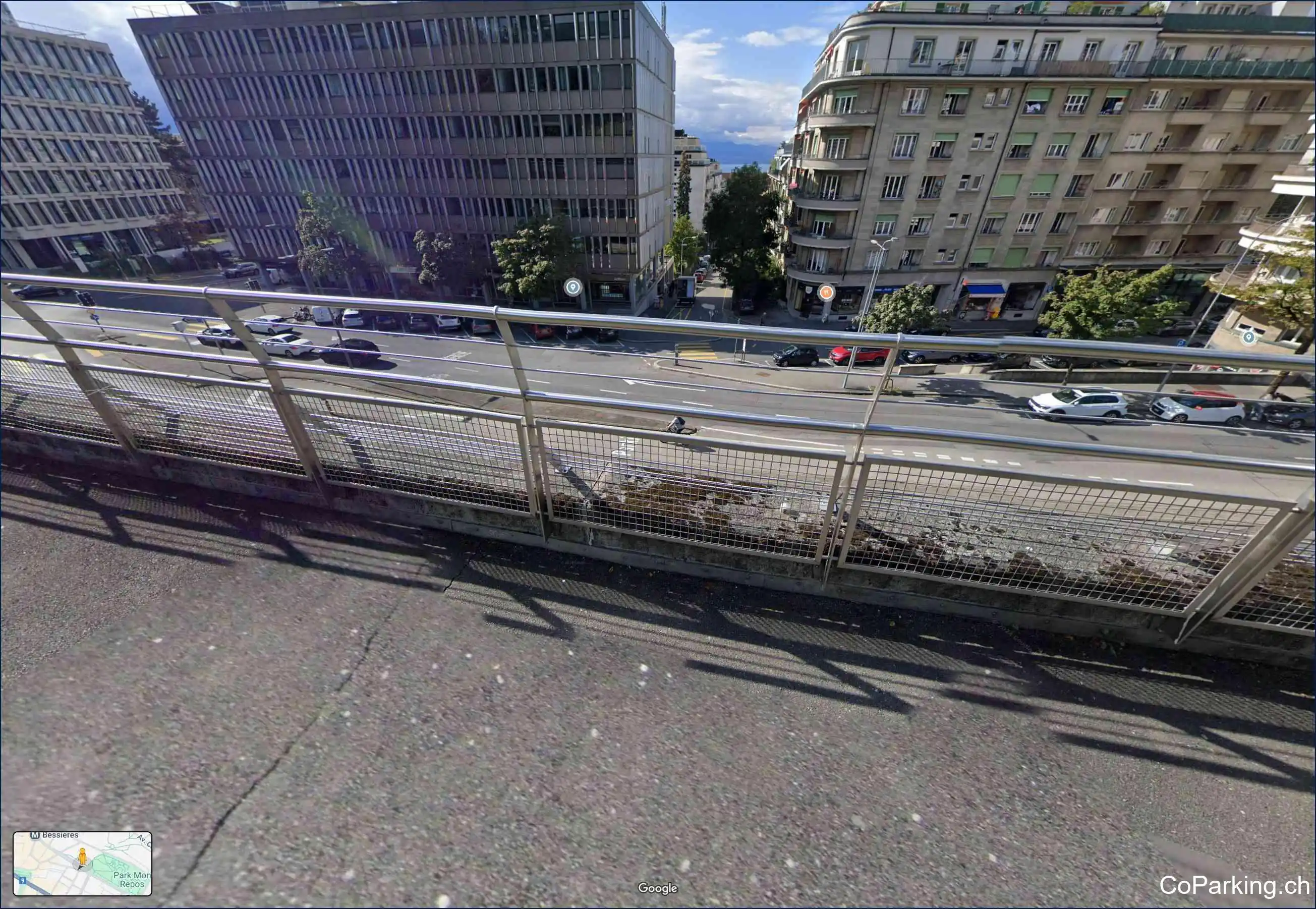Av. Mon-Repos, Lausanne 1005