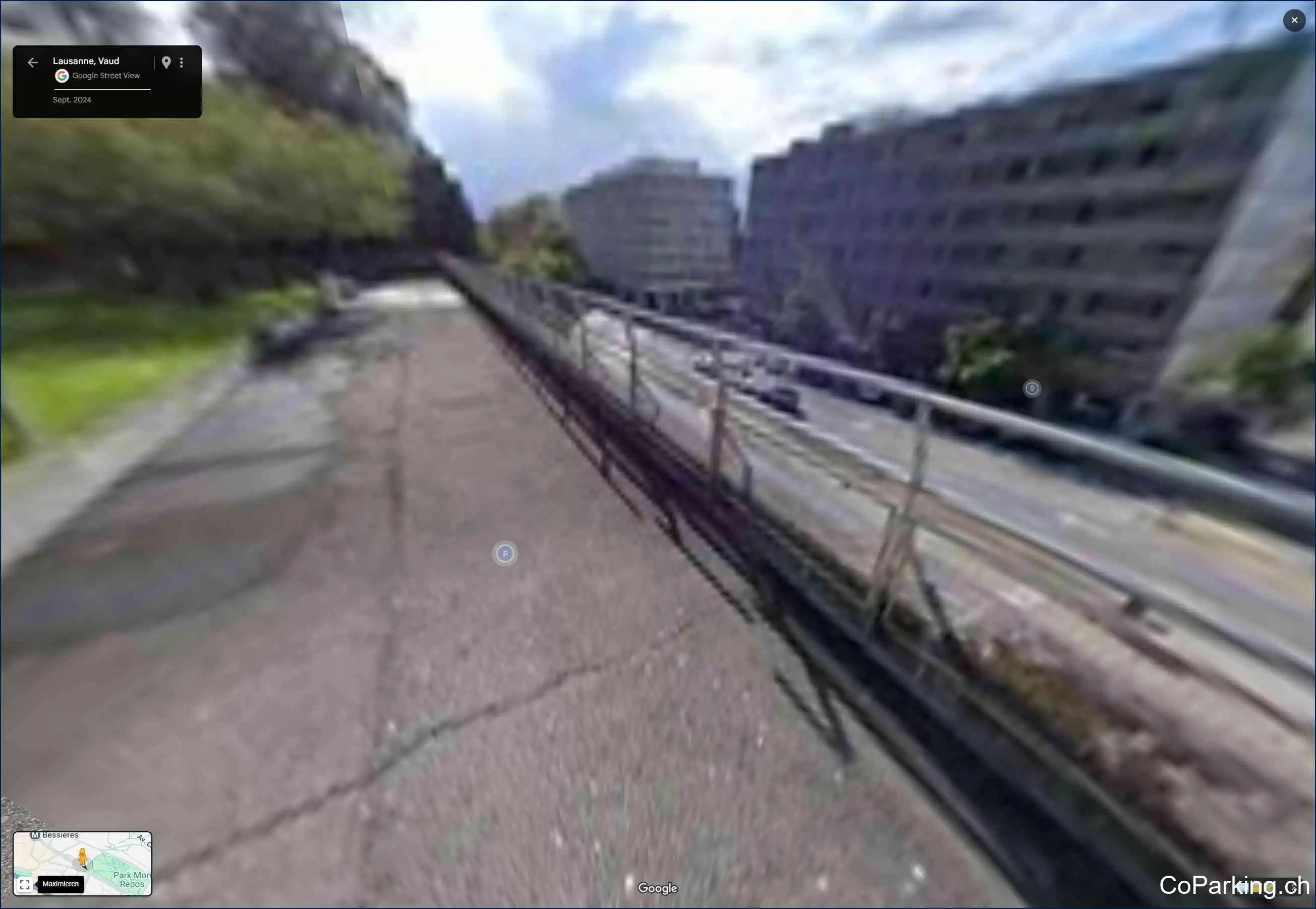 Av. Mon-Repos, Lausanne 1005