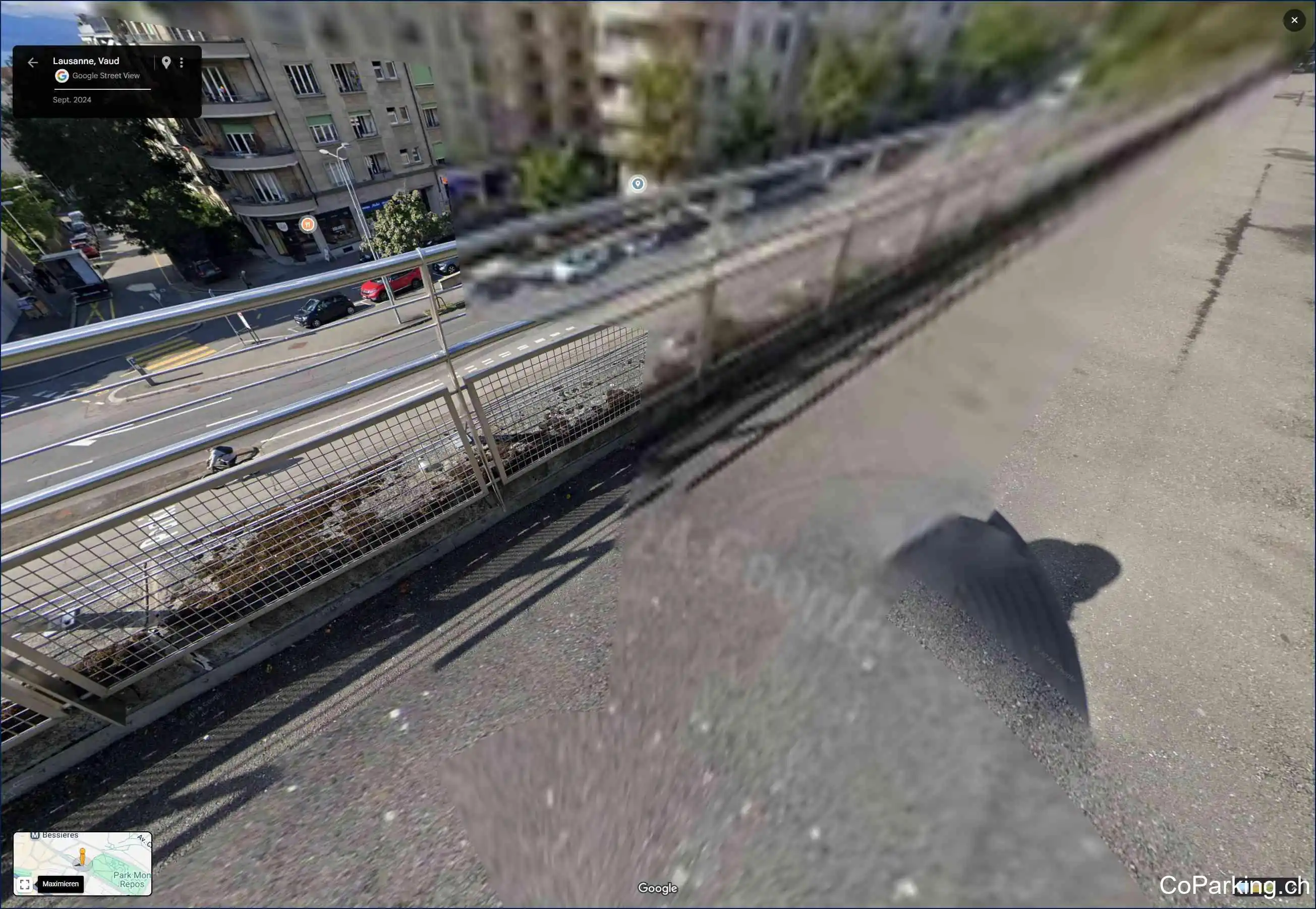 Av. Mon-Repos, Lausanne 1005