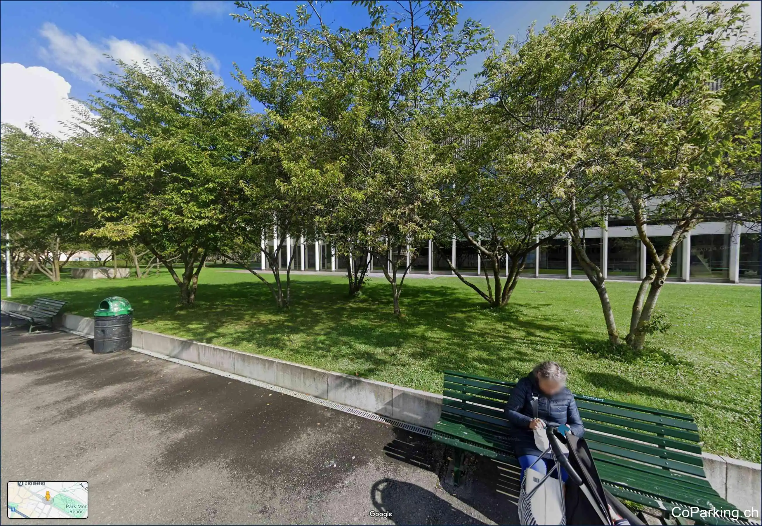 Av. Mon-Repos, Lausanne 1005
