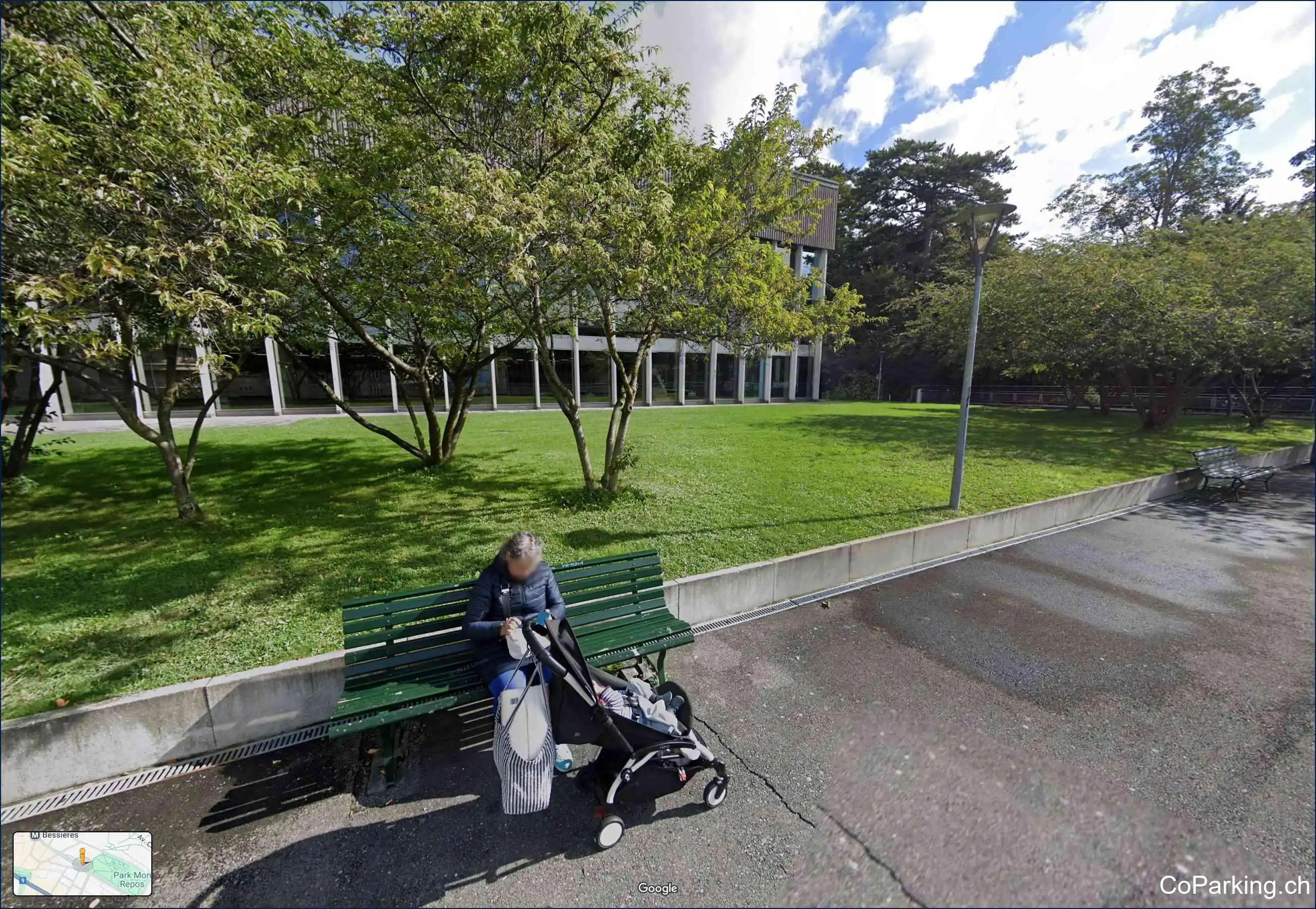Av. Mon-Repos, Lausanne 1005