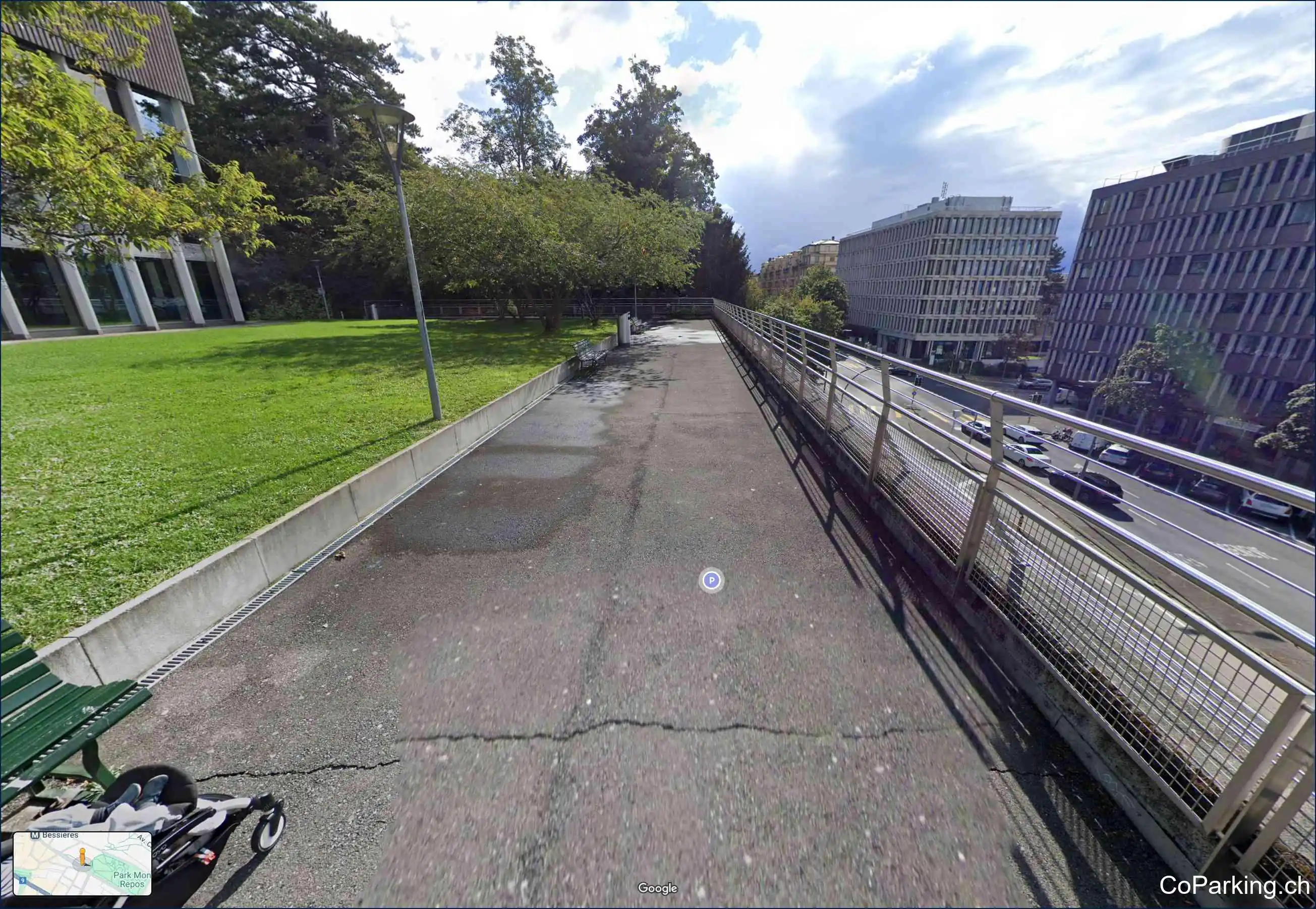 Av. Mon-Repos, Lausanne 1005
